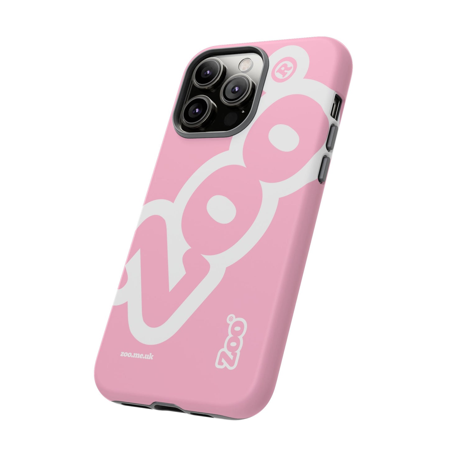 Zoo® Cotton Candy Pink - Durable iPhone® Case