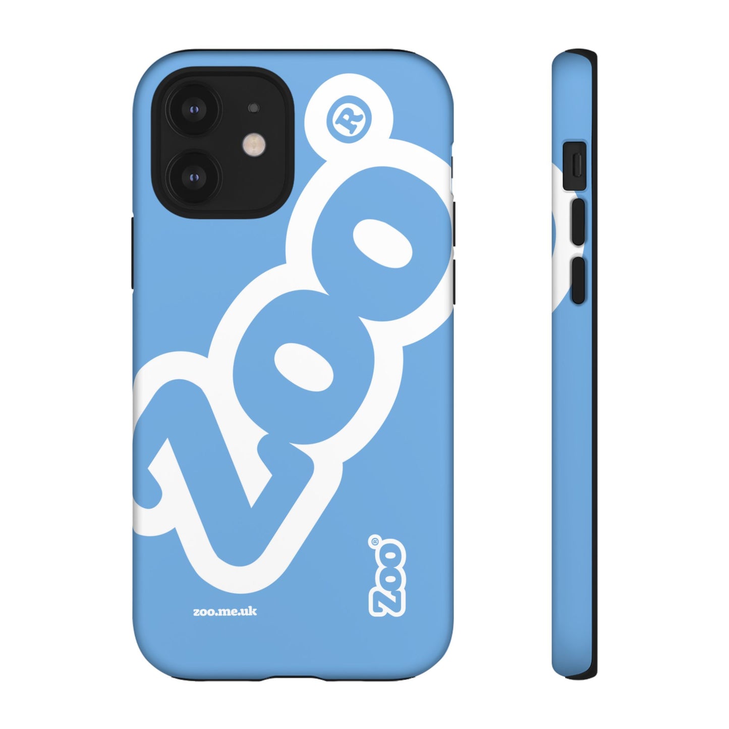 Zoo® Light Blue - Durable iPhone® Case
