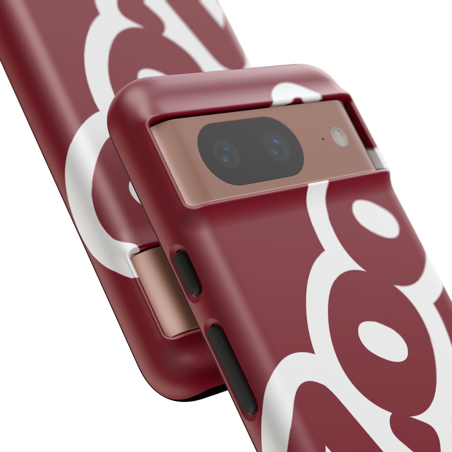 Zoo® Burgundy - Durable iPhone® Case