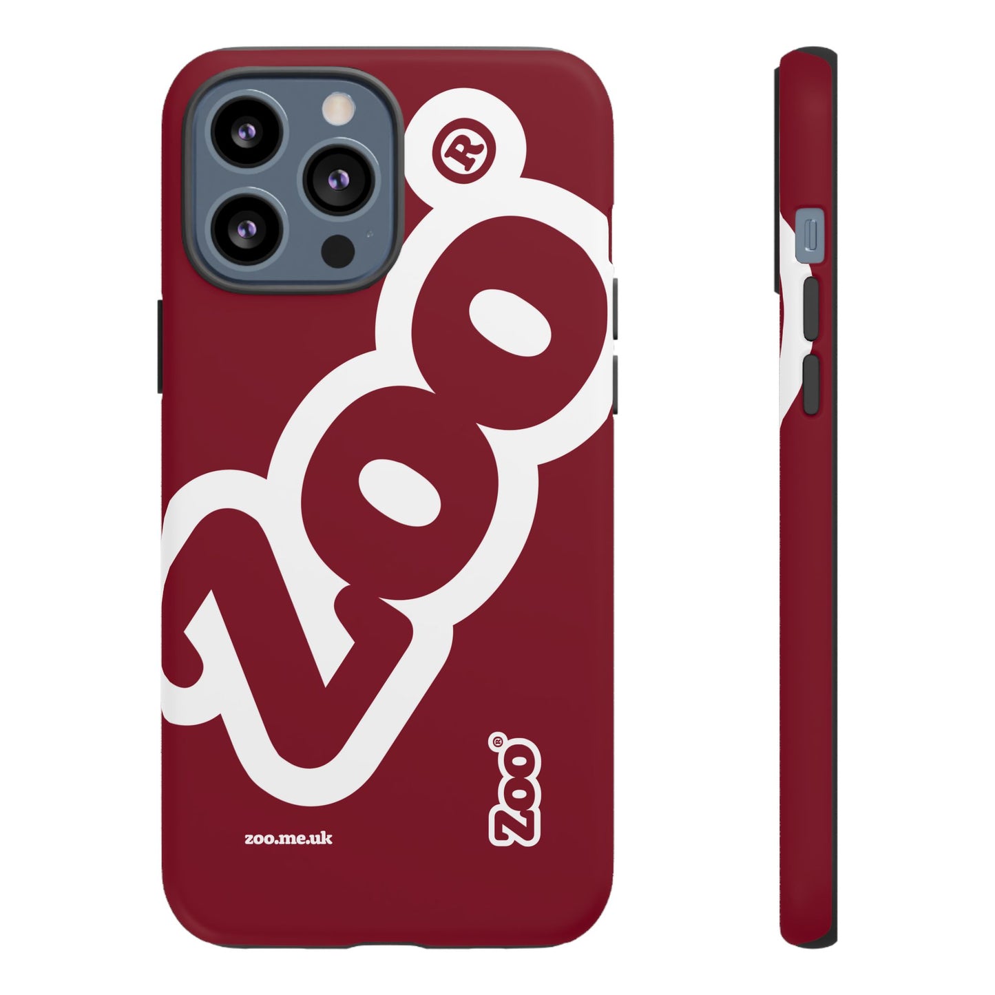 Zoo® Burgundy - Durable iPhone® Case