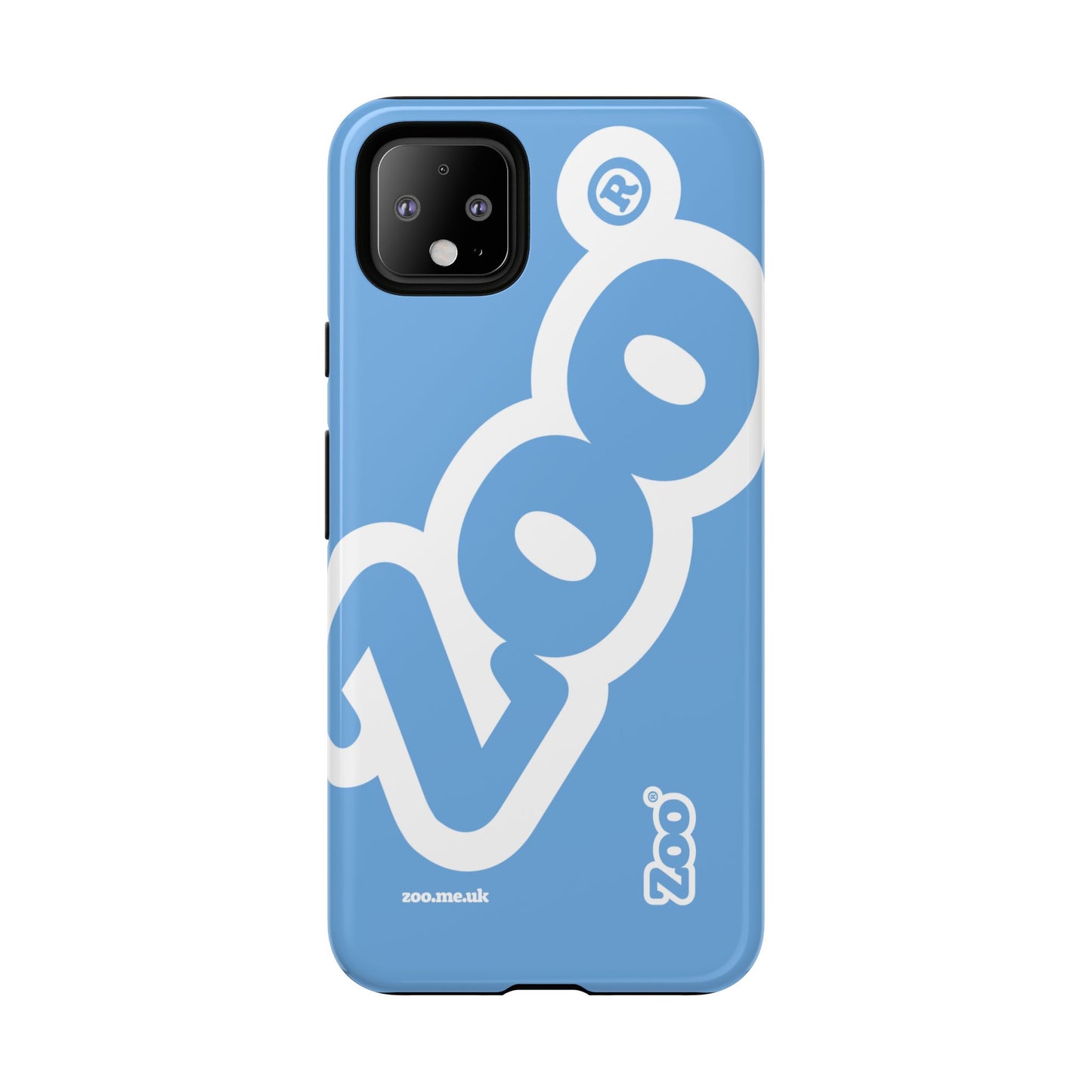 Zoo® Light Blue - Durable iPhone® Case