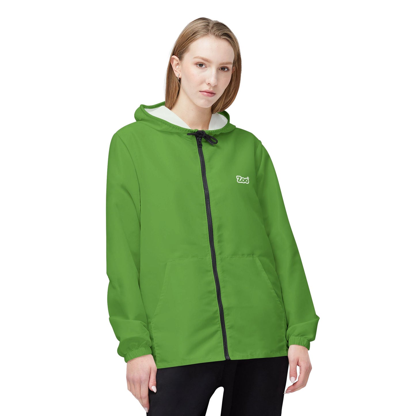 Zoo® Light Green - Unisex Windbreaker Jacket