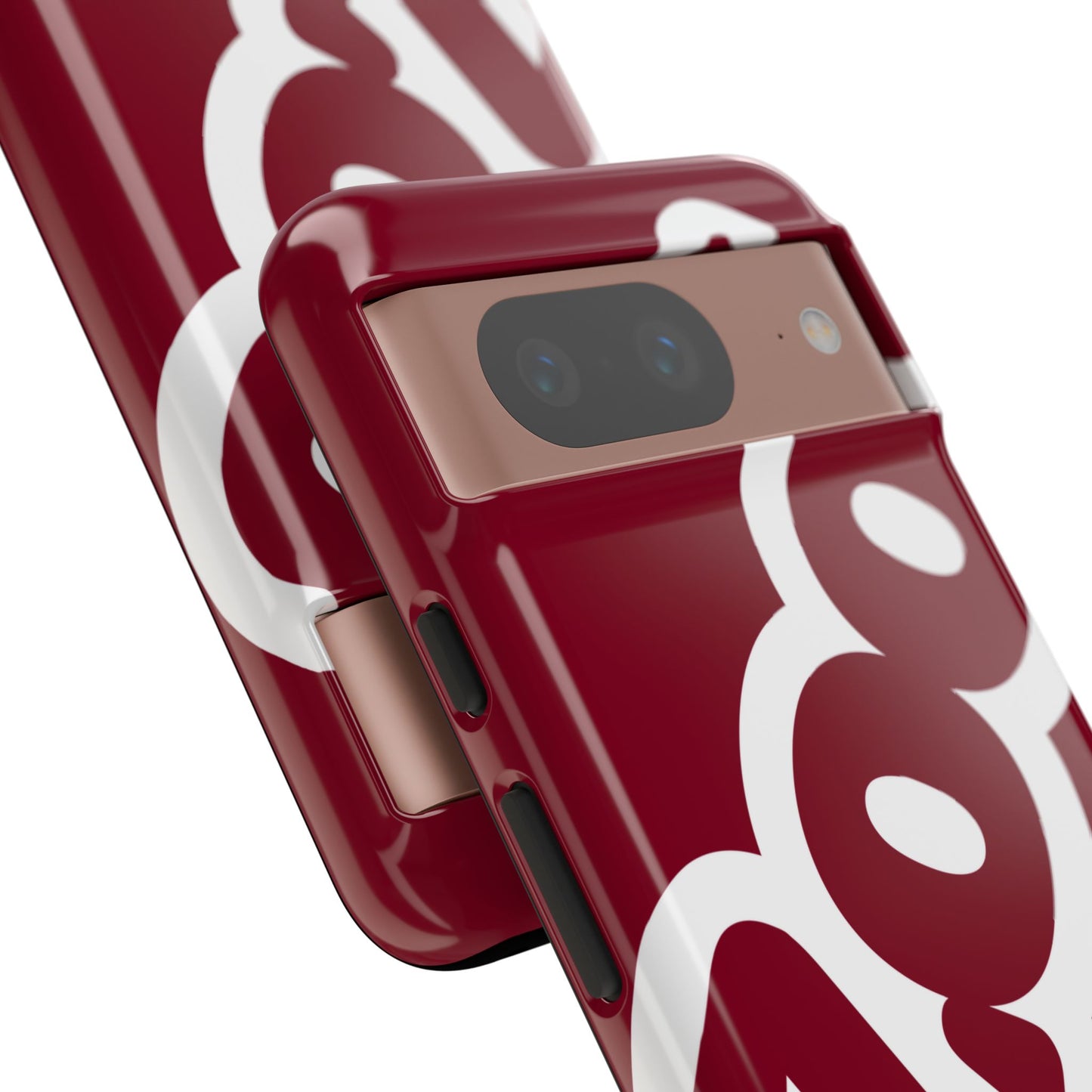 Zoo® Burgundy - Durable iPhone® Case