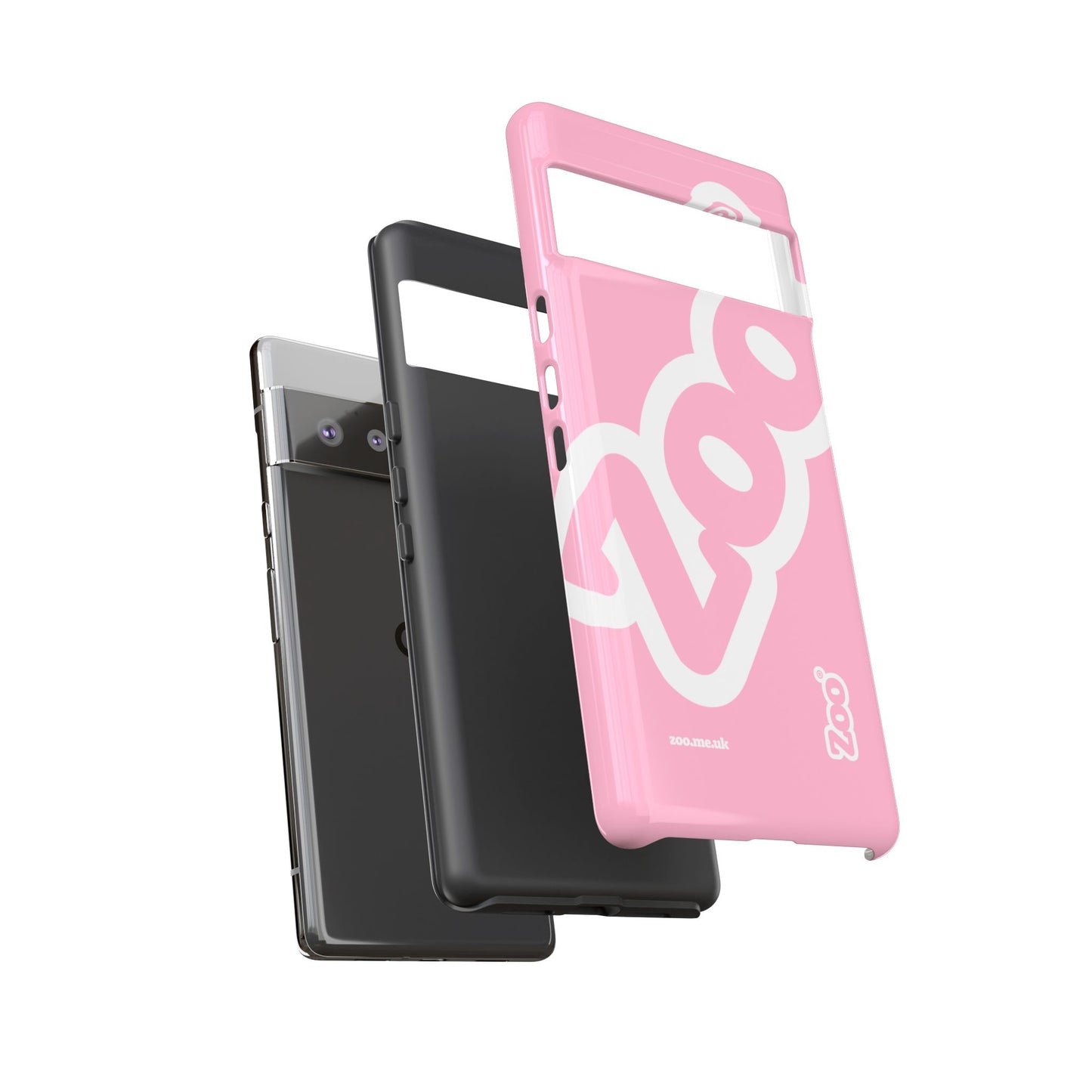 Zoo® Cotton Candy Pink - Durable iPhone® Case