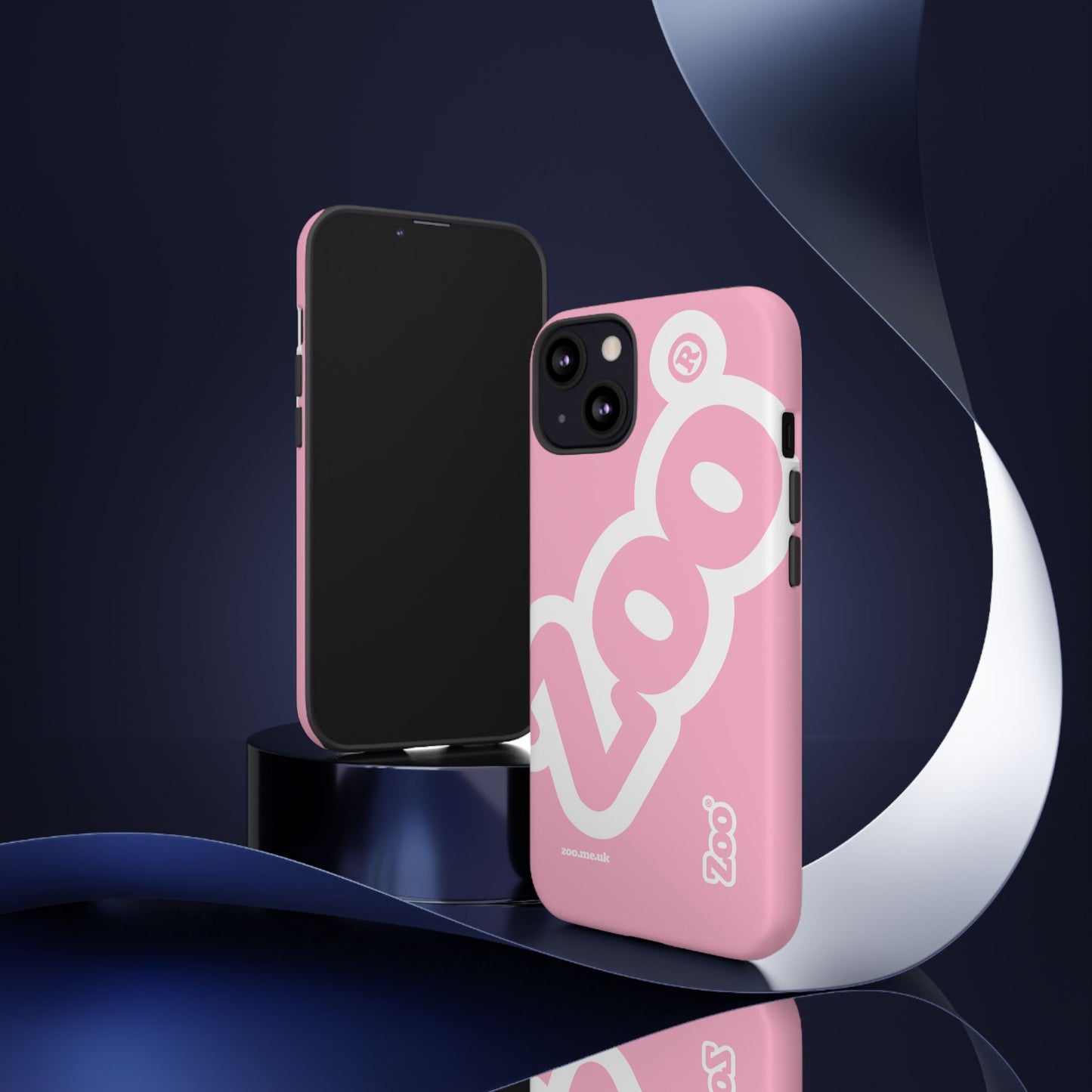 Zoo® Cotton Candy Pink - Durable iPhone® Case