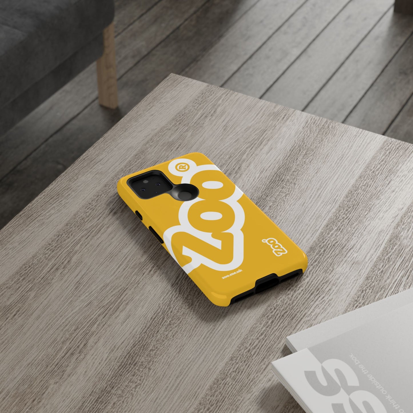 Zoo® Yellow - Durable iPhone® Case