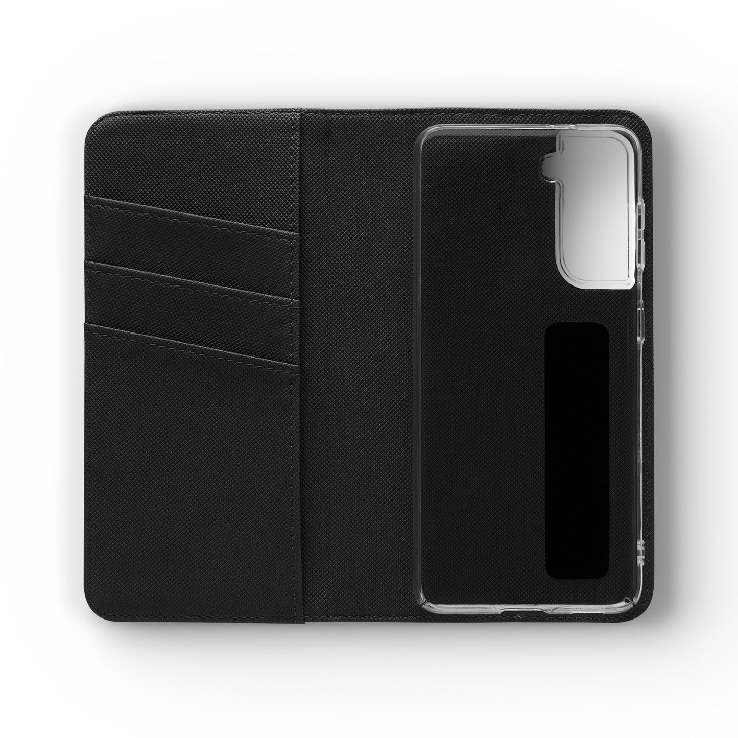 Zoo® Yellow Flip Case - Phone Wallet with Card Holder