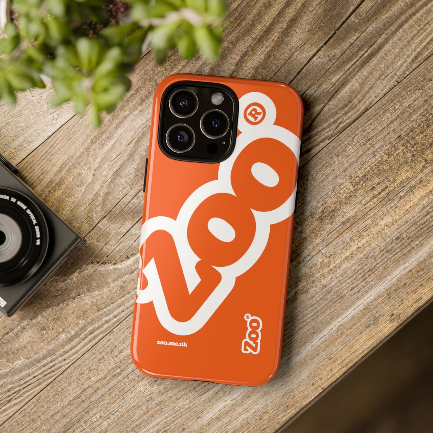 Zoo® Orange - Durable iPhone® Case