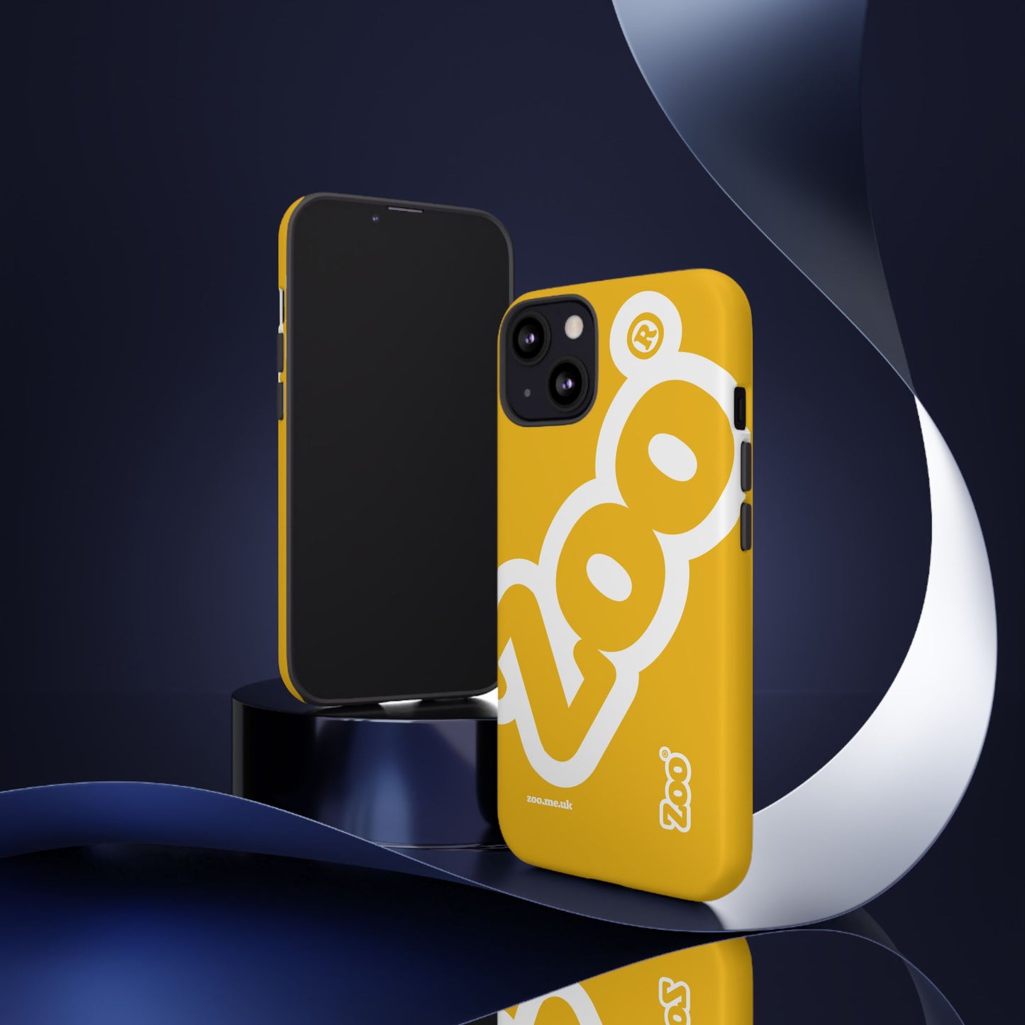 Zoo® Yellow - Durable iPhone® Case