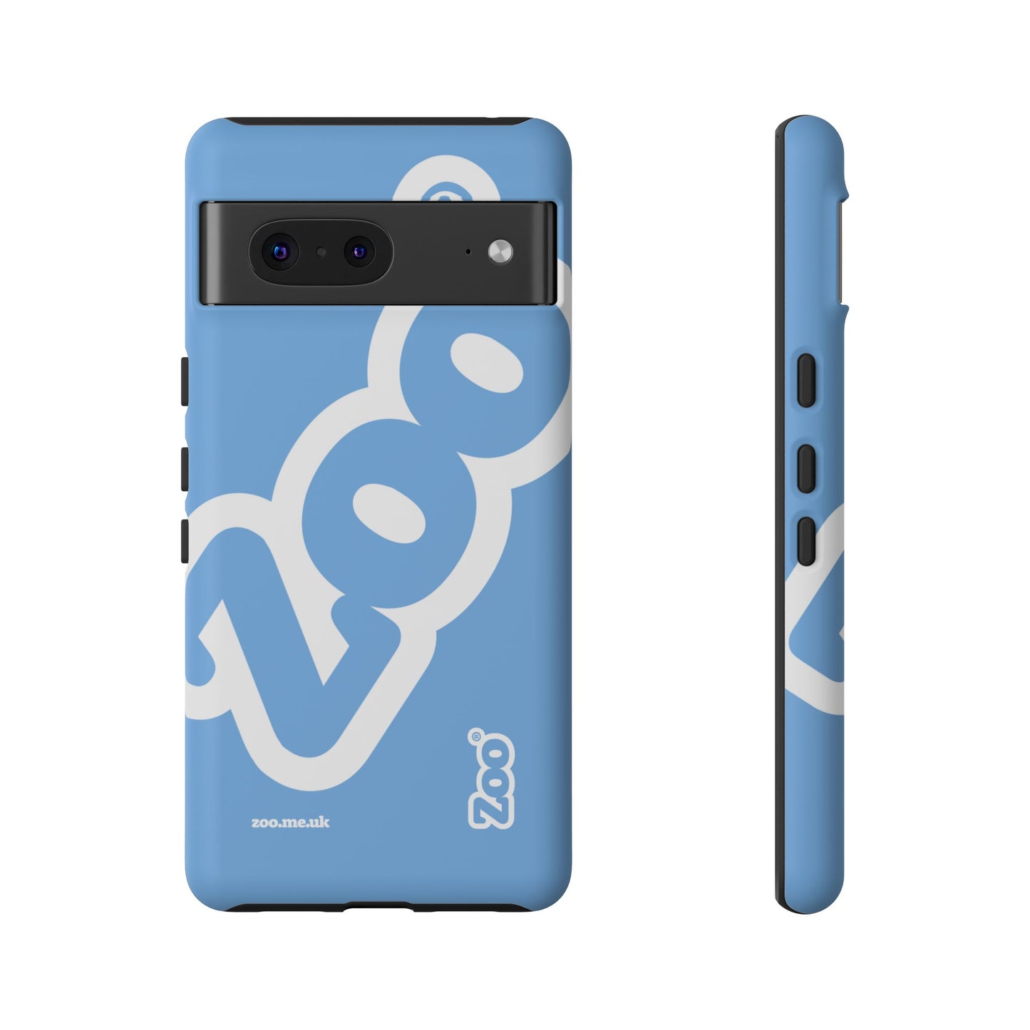 Zoo® Light Blue - Durable iPhone® Case