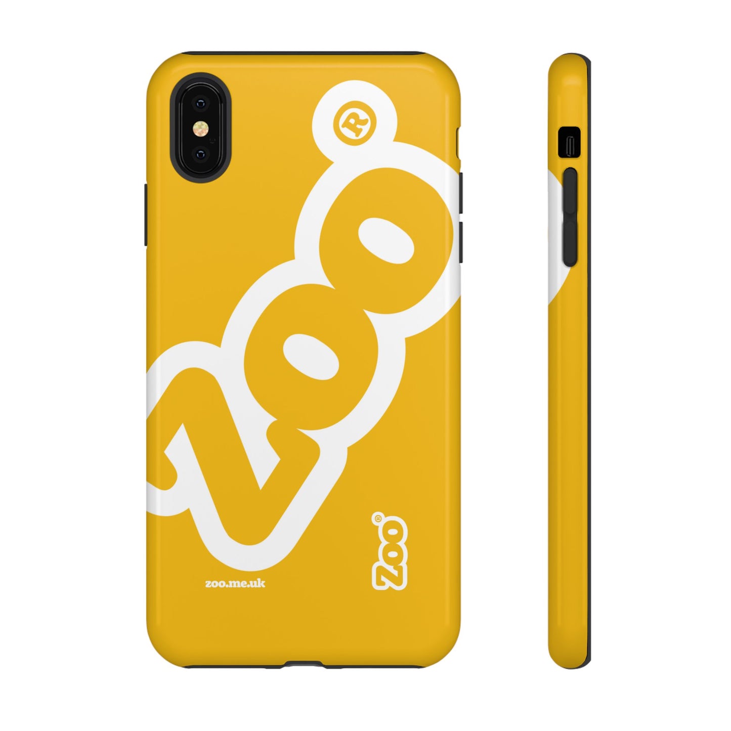Zoo® Yellow - Durable iPhone® Case
