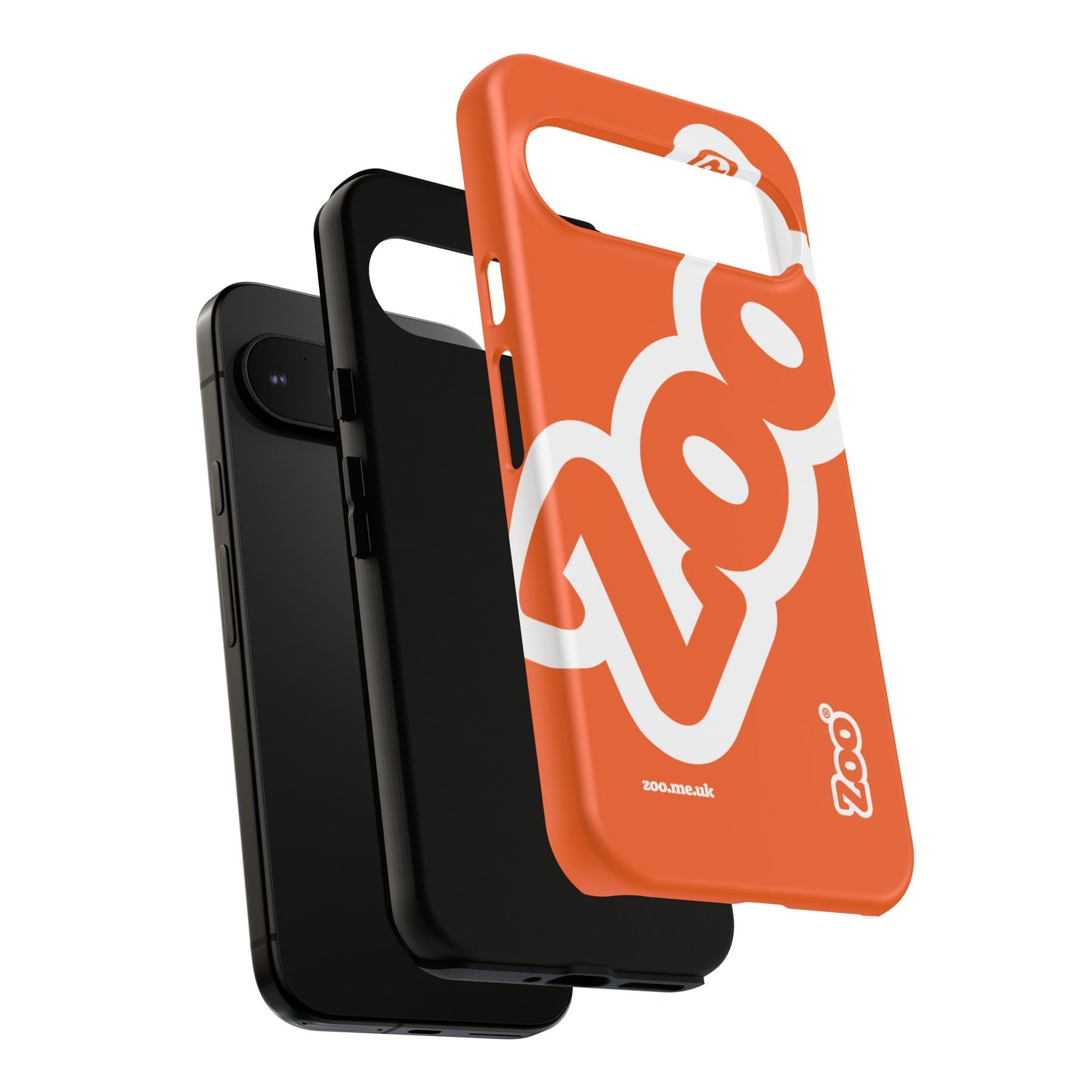 Zoo® Orange - Durable iPhone® Case