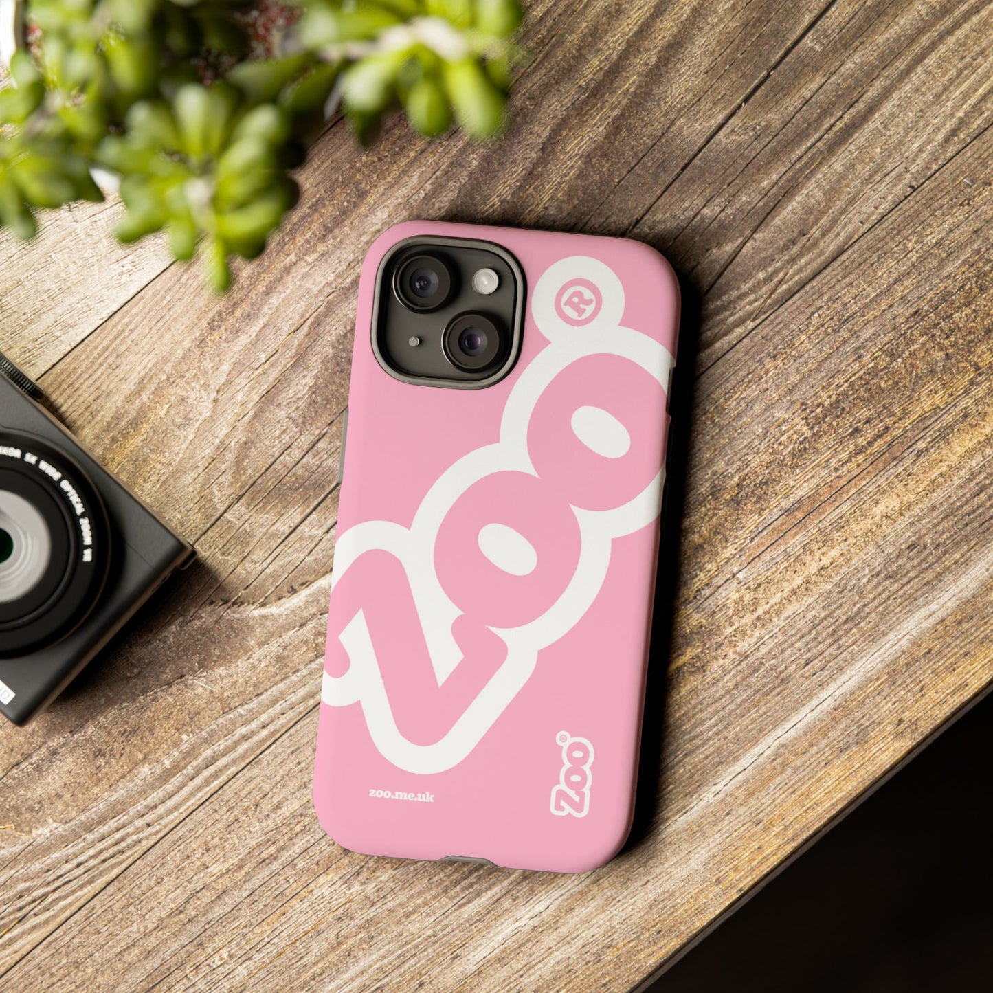 Zoo® Cotton Candy Pink - Durable iPhone® Case