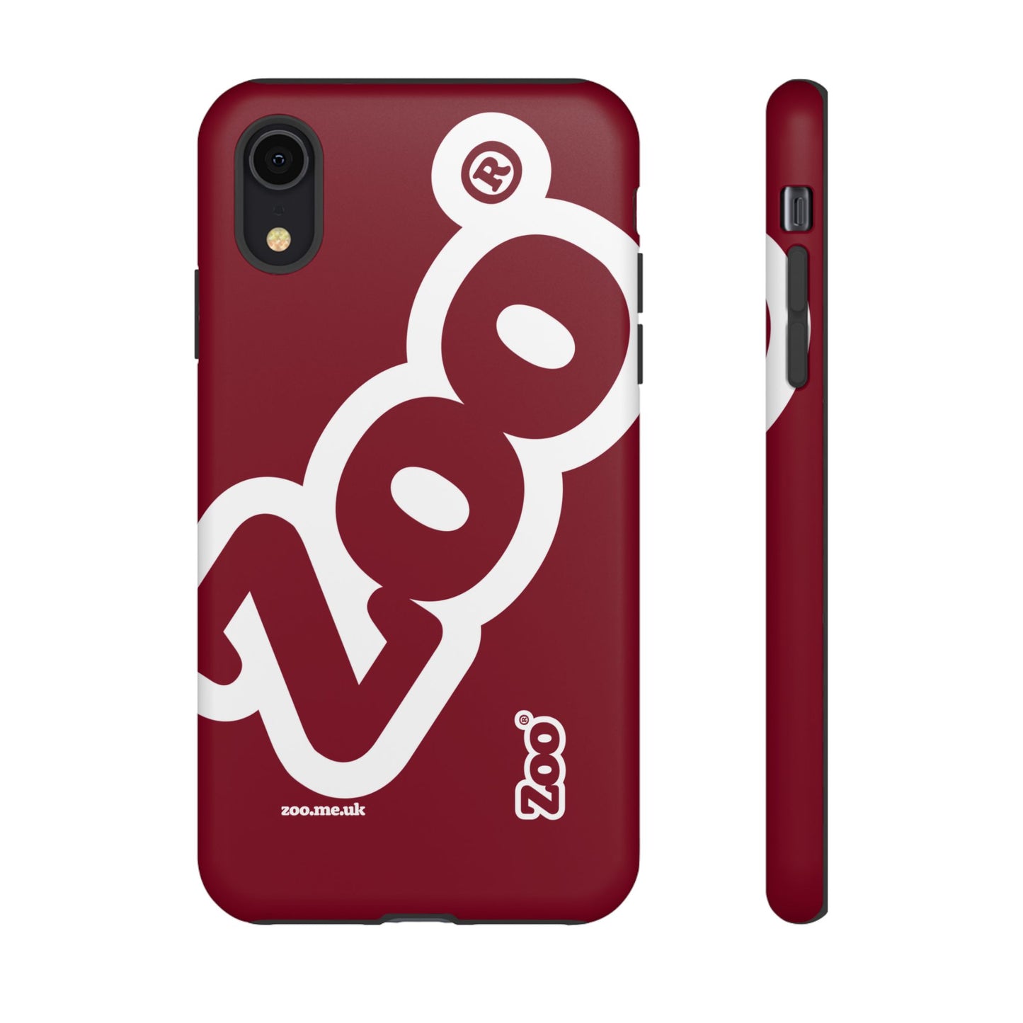 Zoo® Burgundy - Durable iPhone® Case