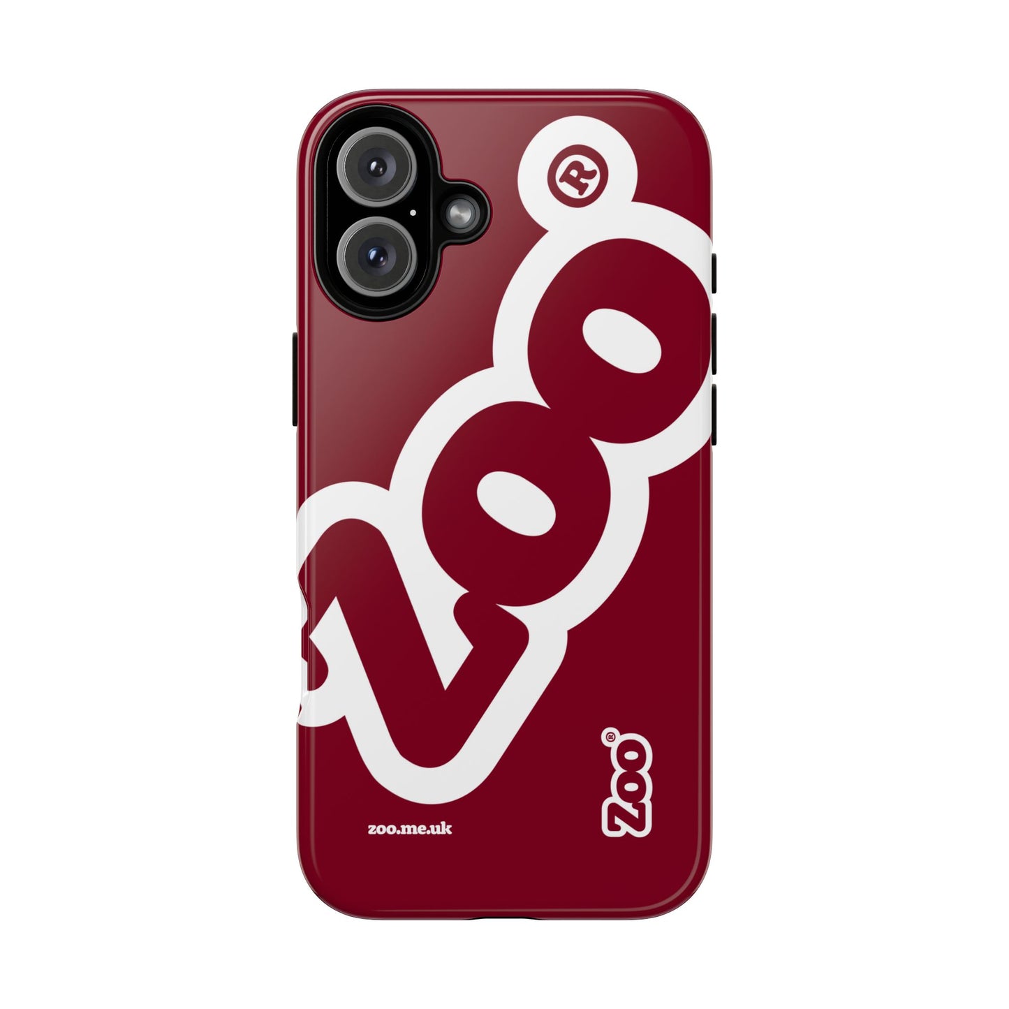 Zoo® Burgundy - Durable iPhone® Case