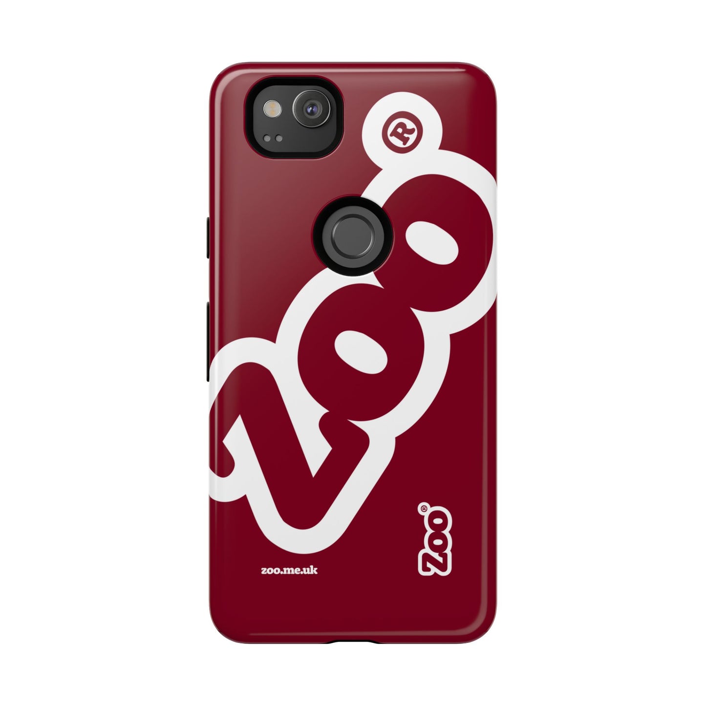 Zoo® Burgundy - Durable iPhone® Case