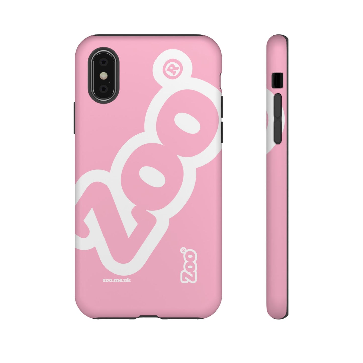Zoo® Cotton Candy Pink - Durable iPhone® Case