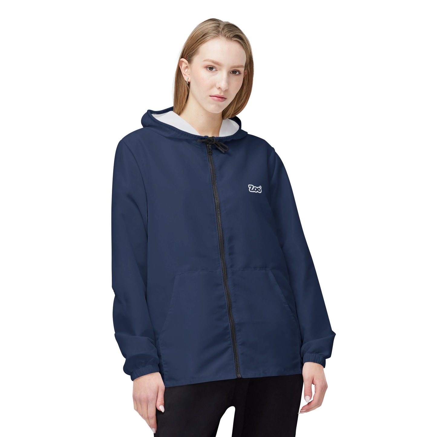Zoo® Navy Blue - Unisex Windbreaker Jacket