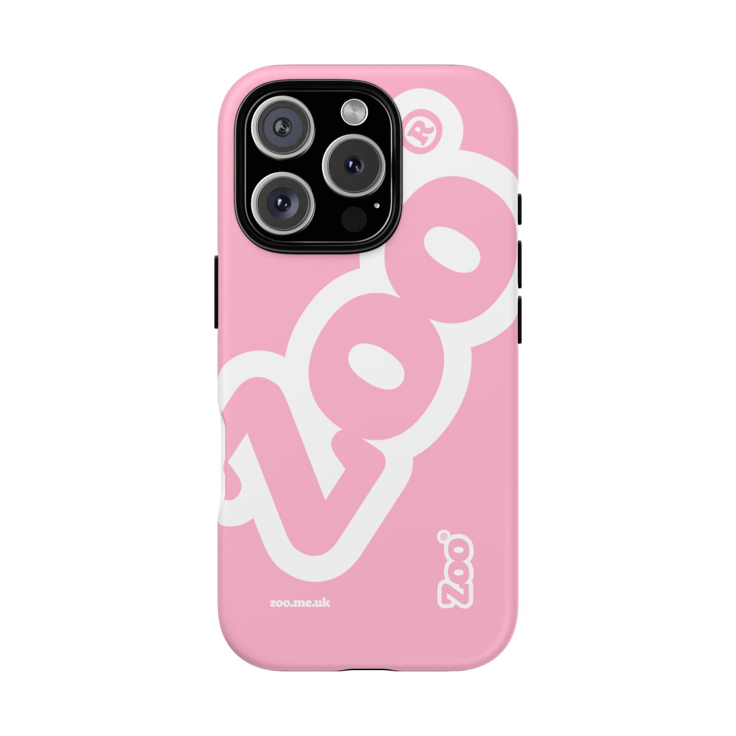 Zoo® Cotton Candy Pink - Durable iPhone® Case