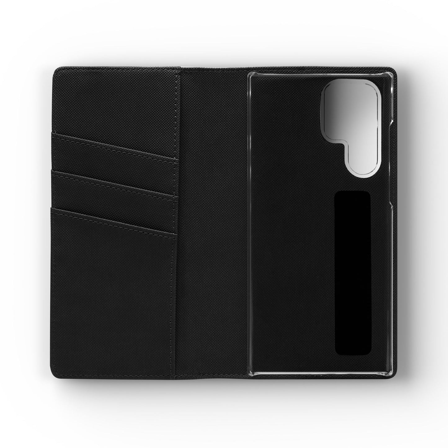 Zoo® Rose Pink Flip Case - Phone Wallet with Card Holder