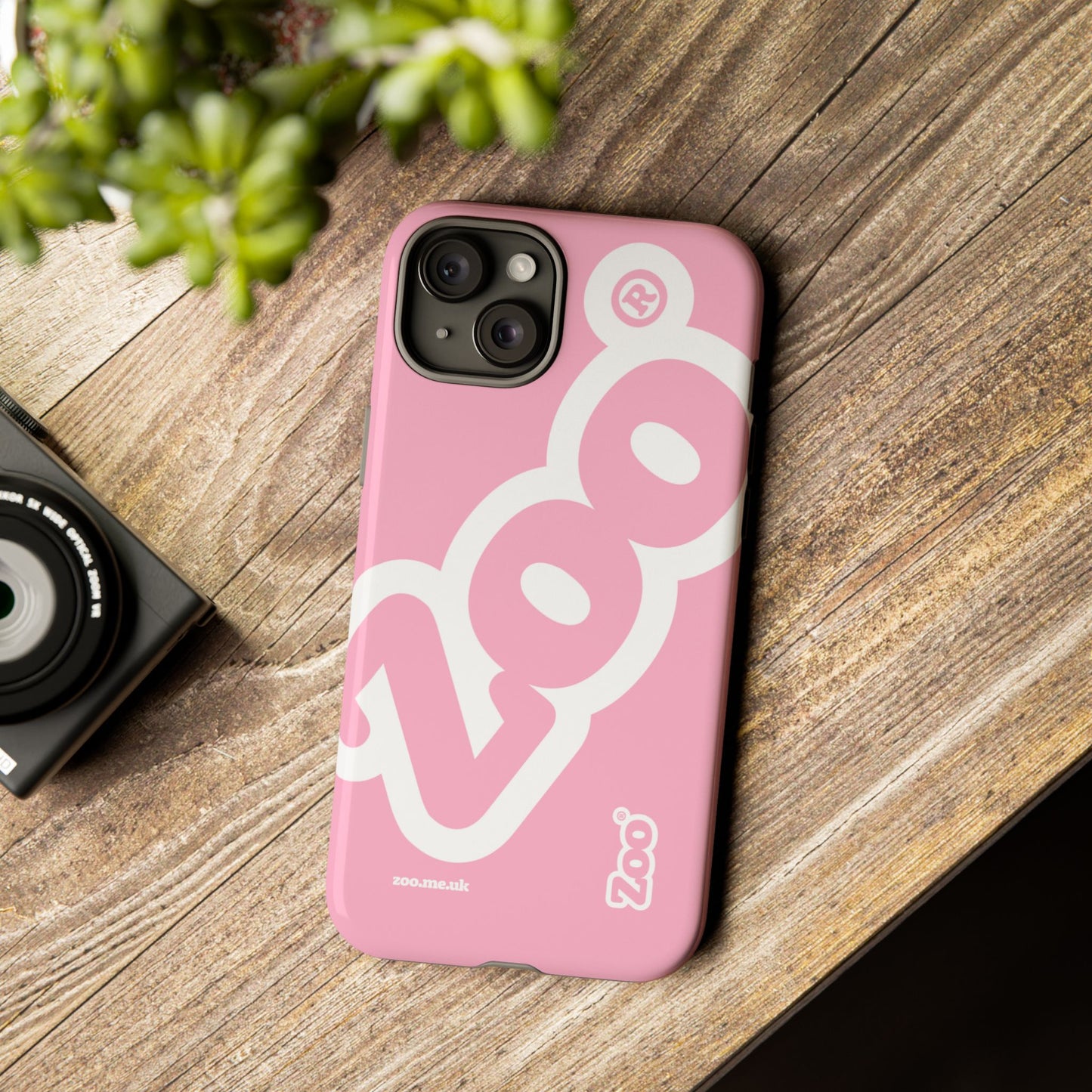 Zoo® Cotton Candy Pink - Durable iPhone® Case