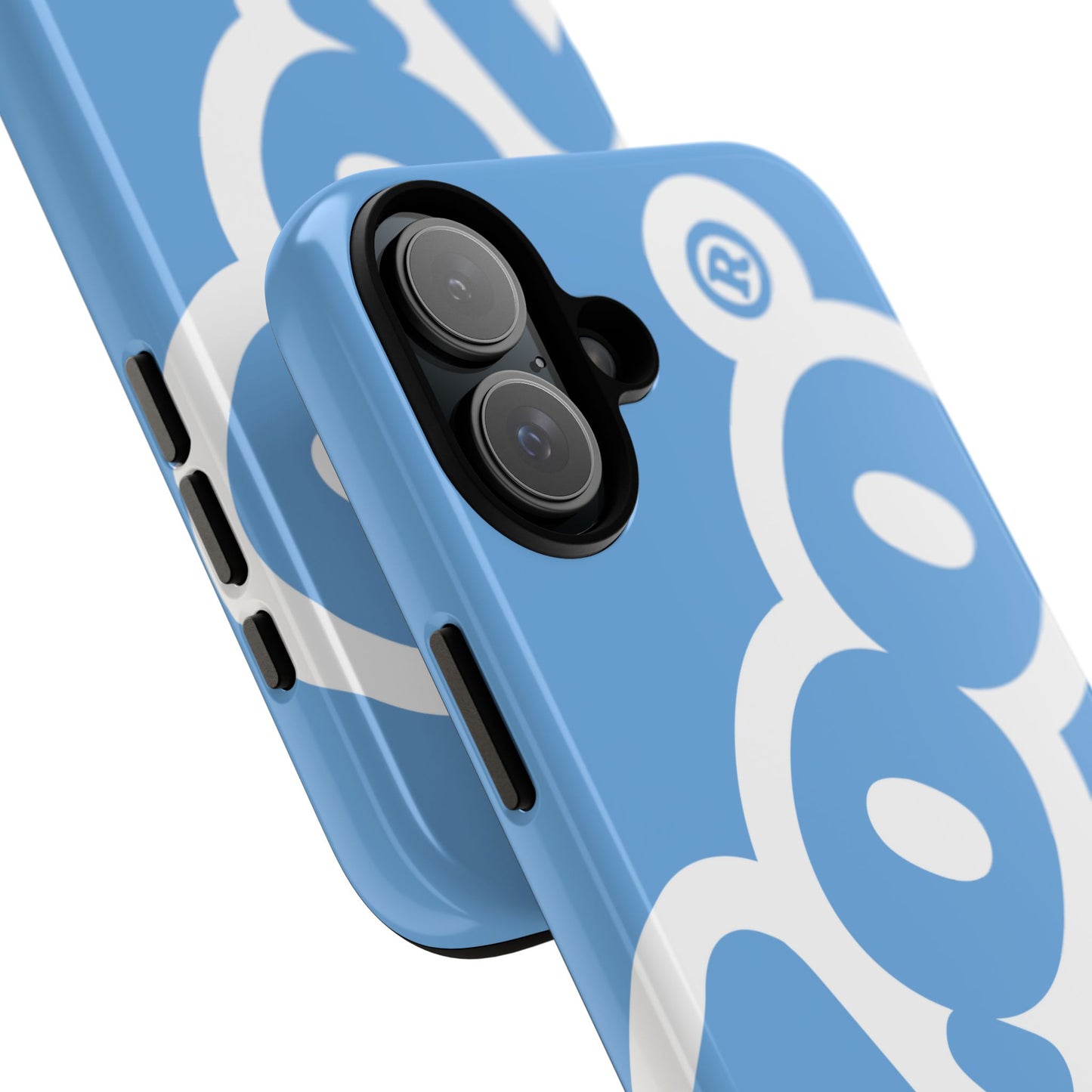 Zoo® Light Blue - Durable iPhone® Case