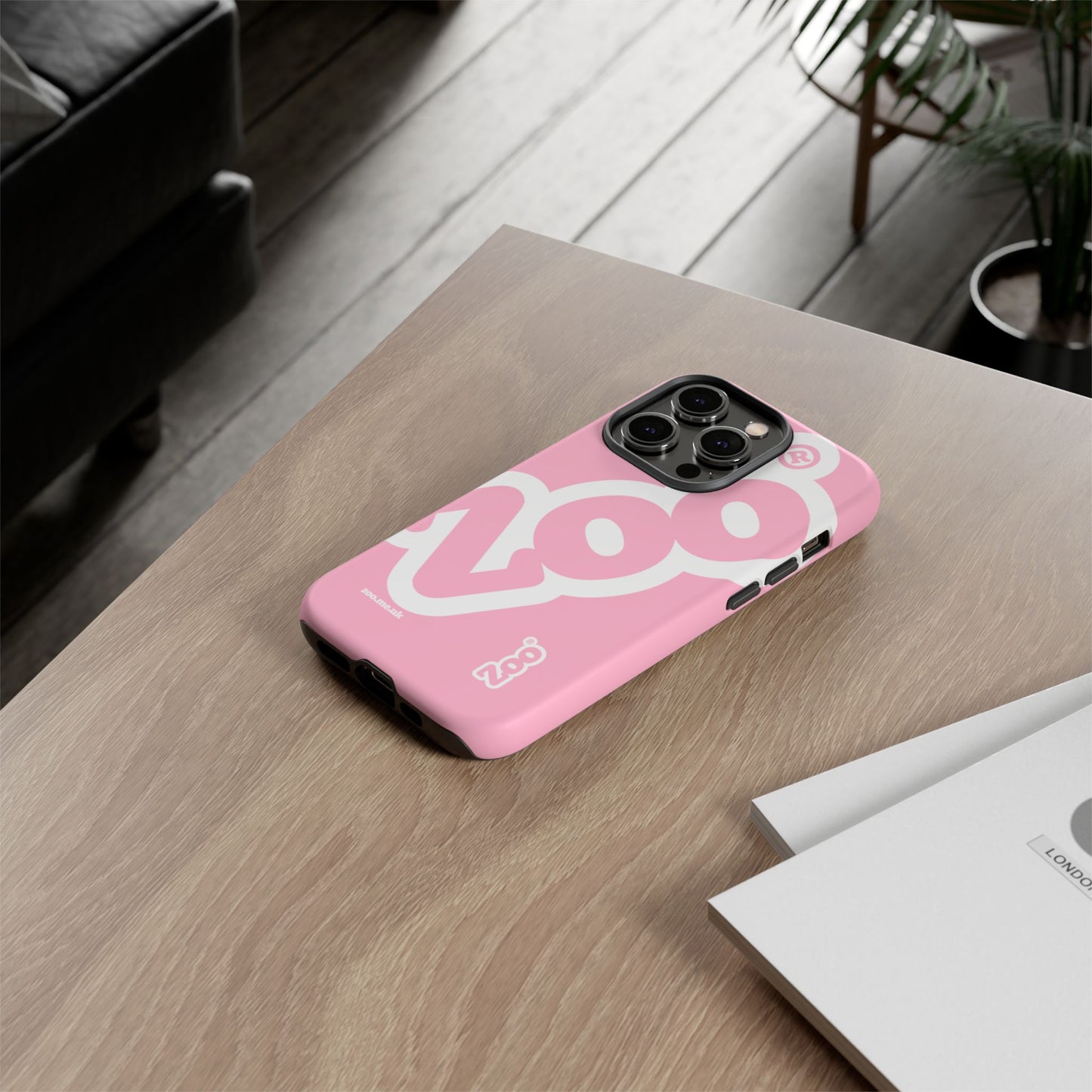 Zoo® Cotton Candy Pink - Durable iPhone® Case