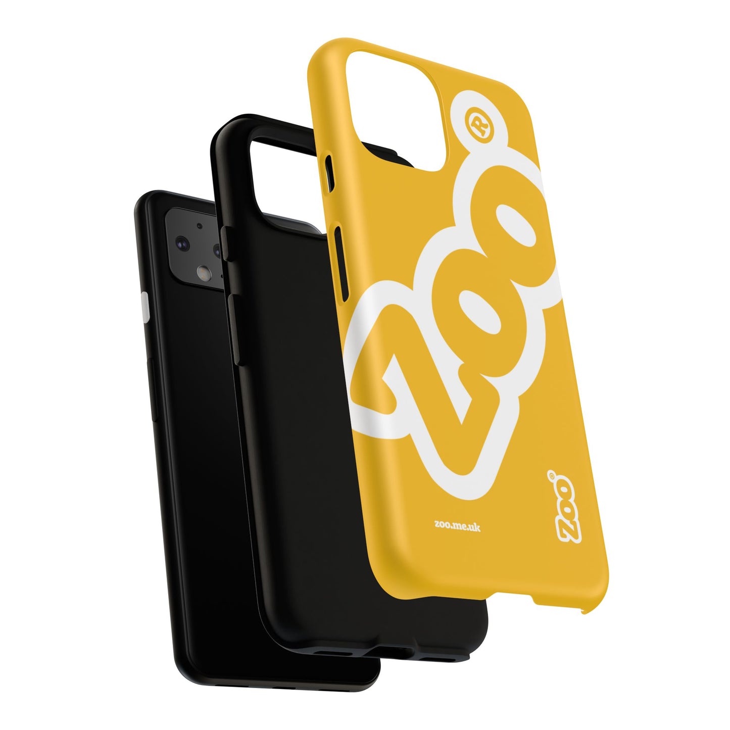 Zoo® Yellow - Durable iPhone® Case
