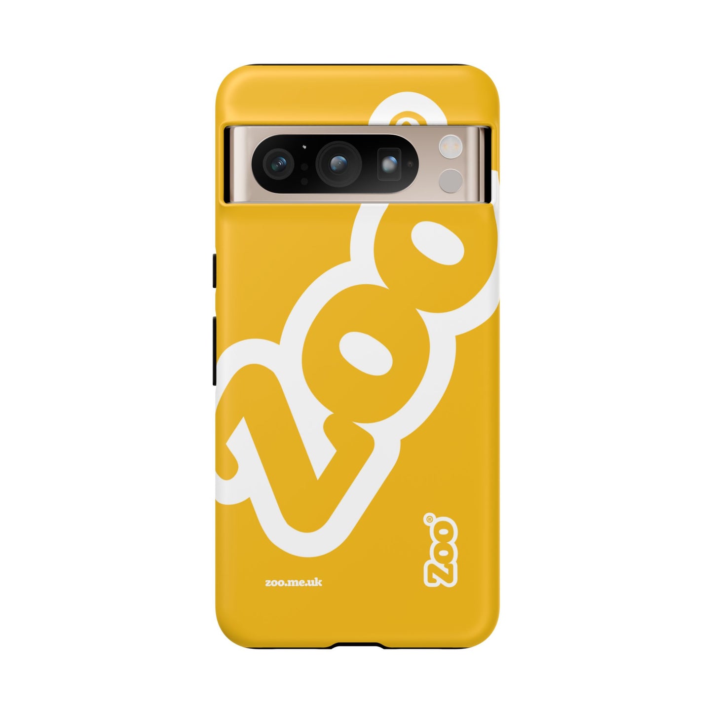 Zoo® Yellow - Durable iPhone® Case