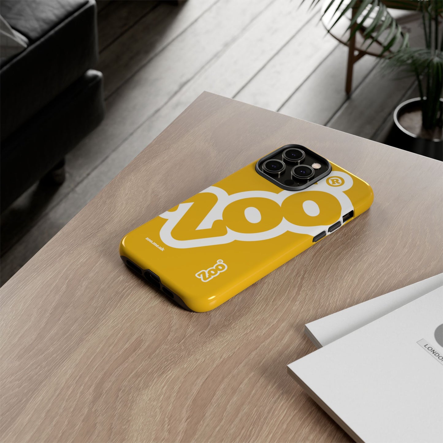 Zoo® Yellow - Durable iPhone® Case