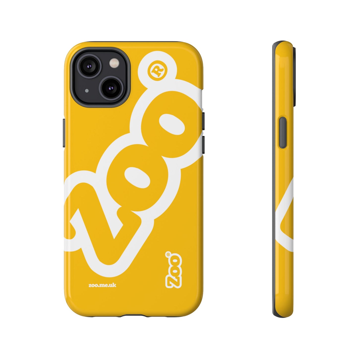 Zoo® Yellow - Durable iPhone® Case