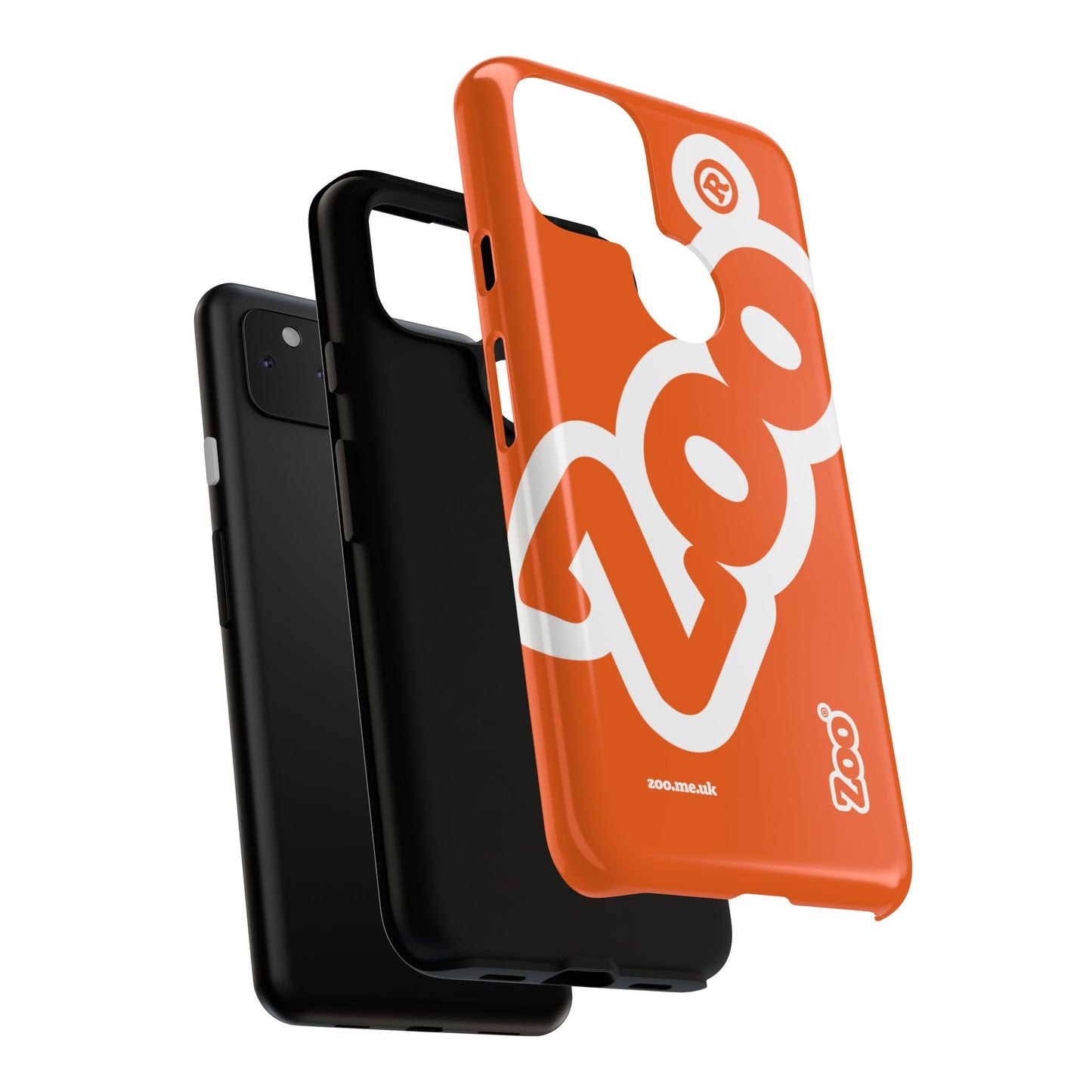 Zoo® Orange - Durable iPhone® Case