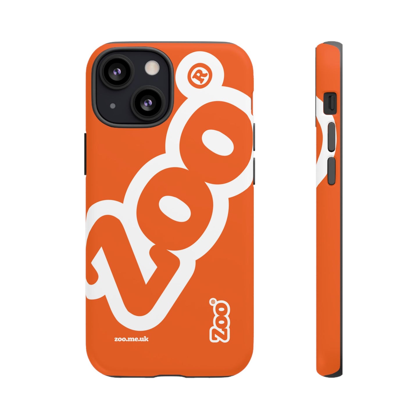 Zoo® Orange - Durable iPhone® Case