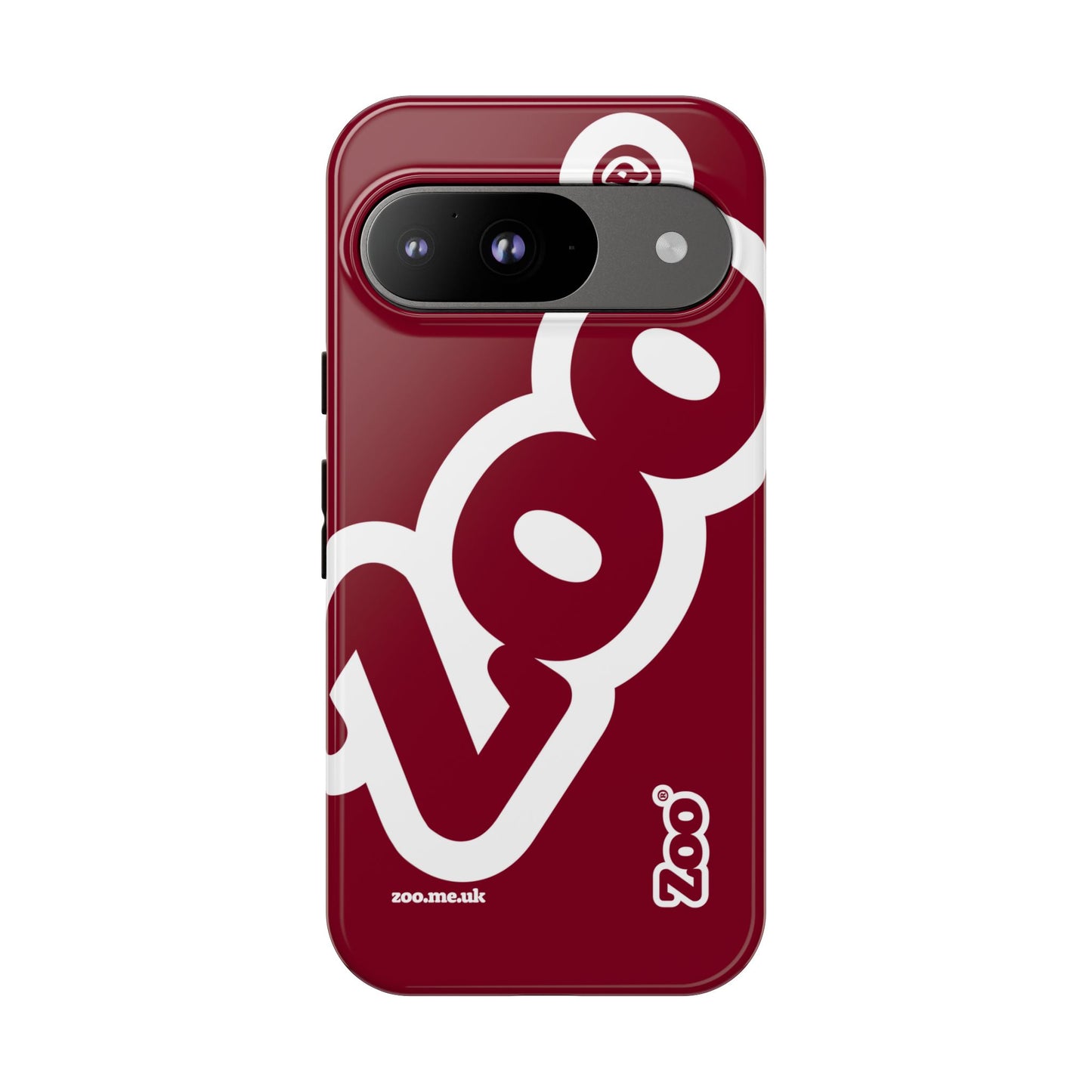 Zoo® Burgundy - Durable iPhone® Case