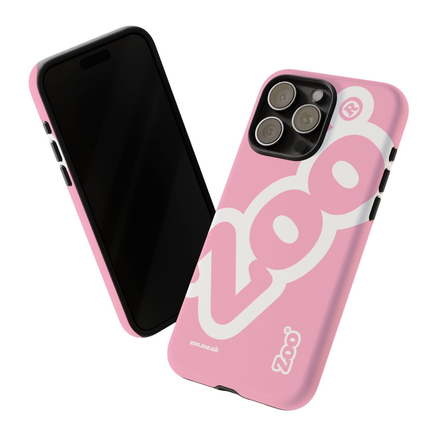 Zoo® Cotton Candy Pink - Durable iPhone® Case