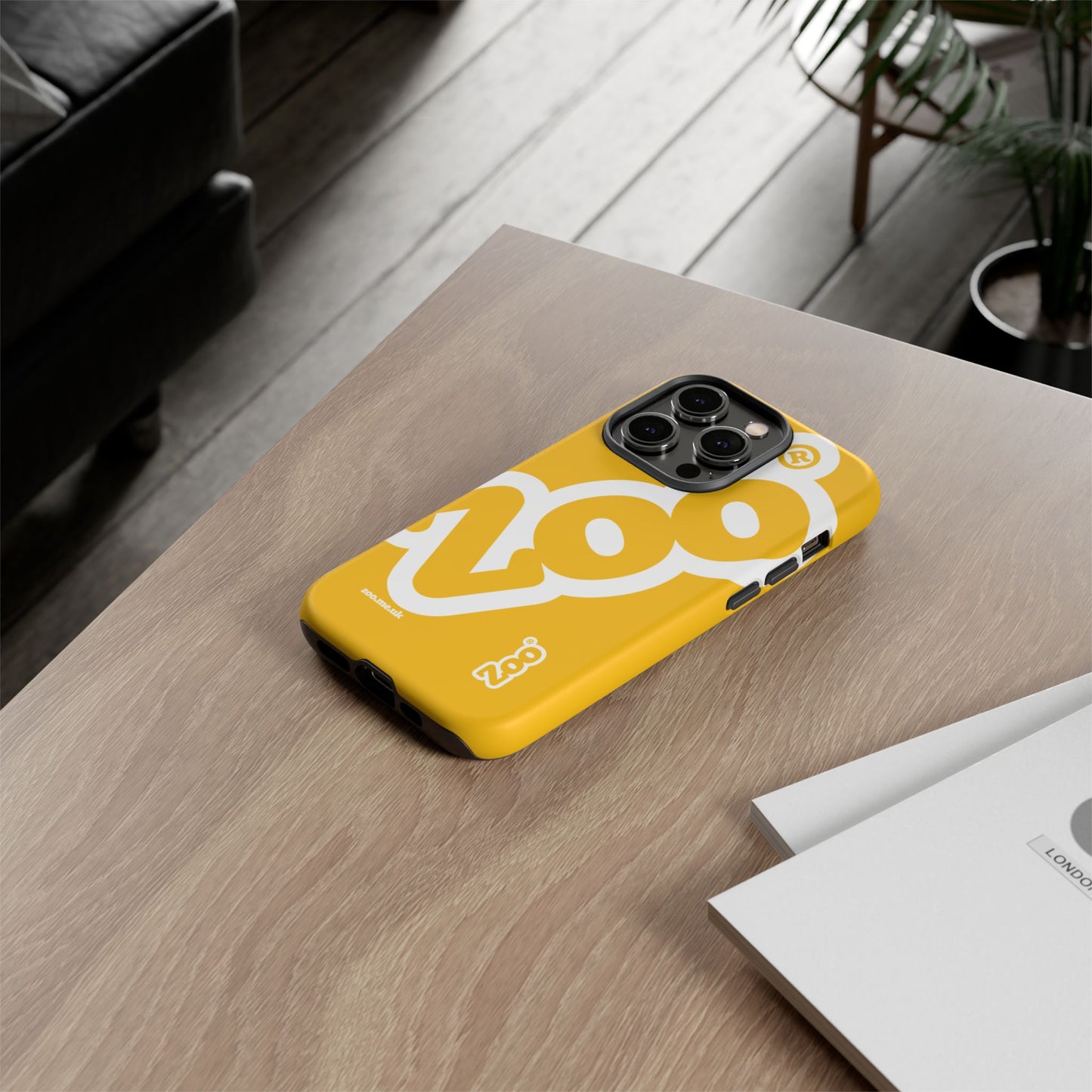 Zoo® Yellow - Durable iPhone® Case