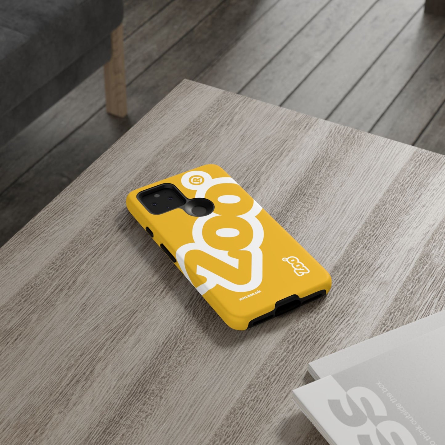 Zoo® Yellow - Durable iPhone® Case