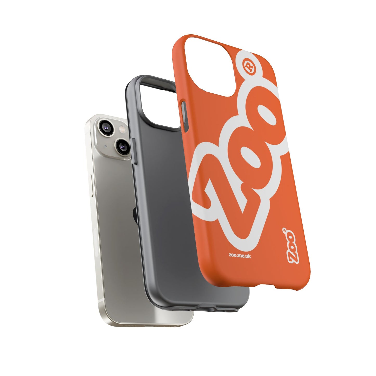 Zoo® Orange - Durable iPhone® Case