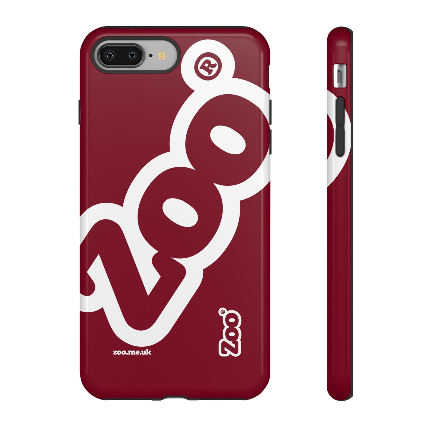 Zoo® Burgundy - Durable iPhone® Case