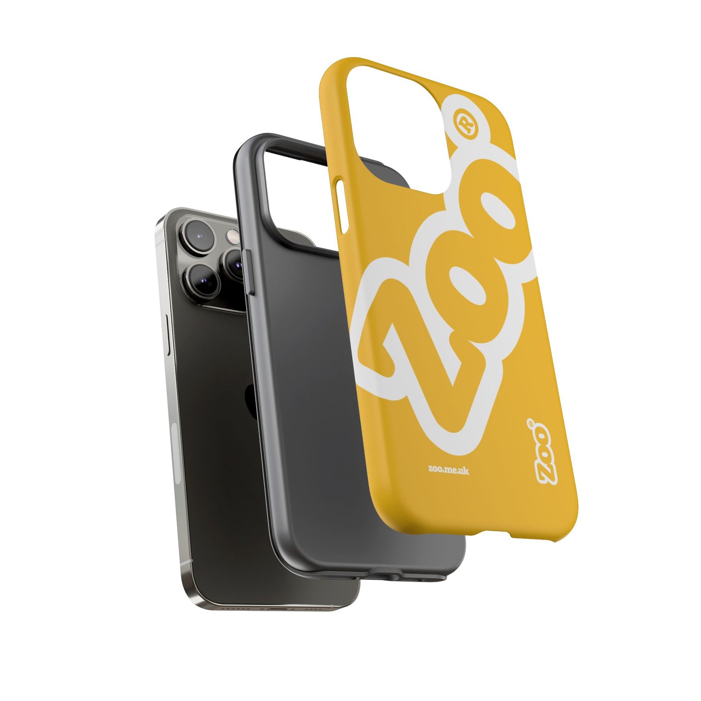 Zoo® Yellow - Durable iPhone® Case