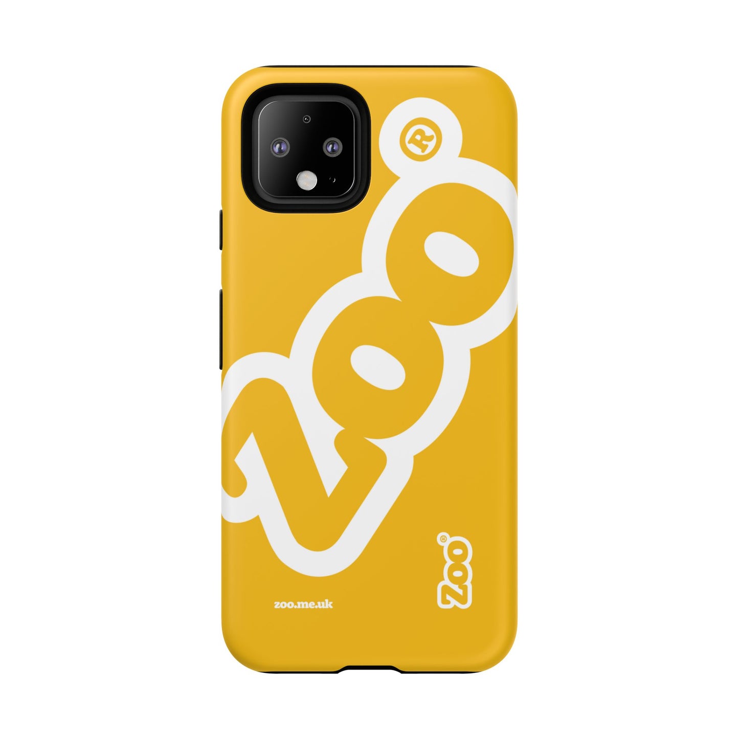 Zoo® Yellow - Durable iPhone® Case