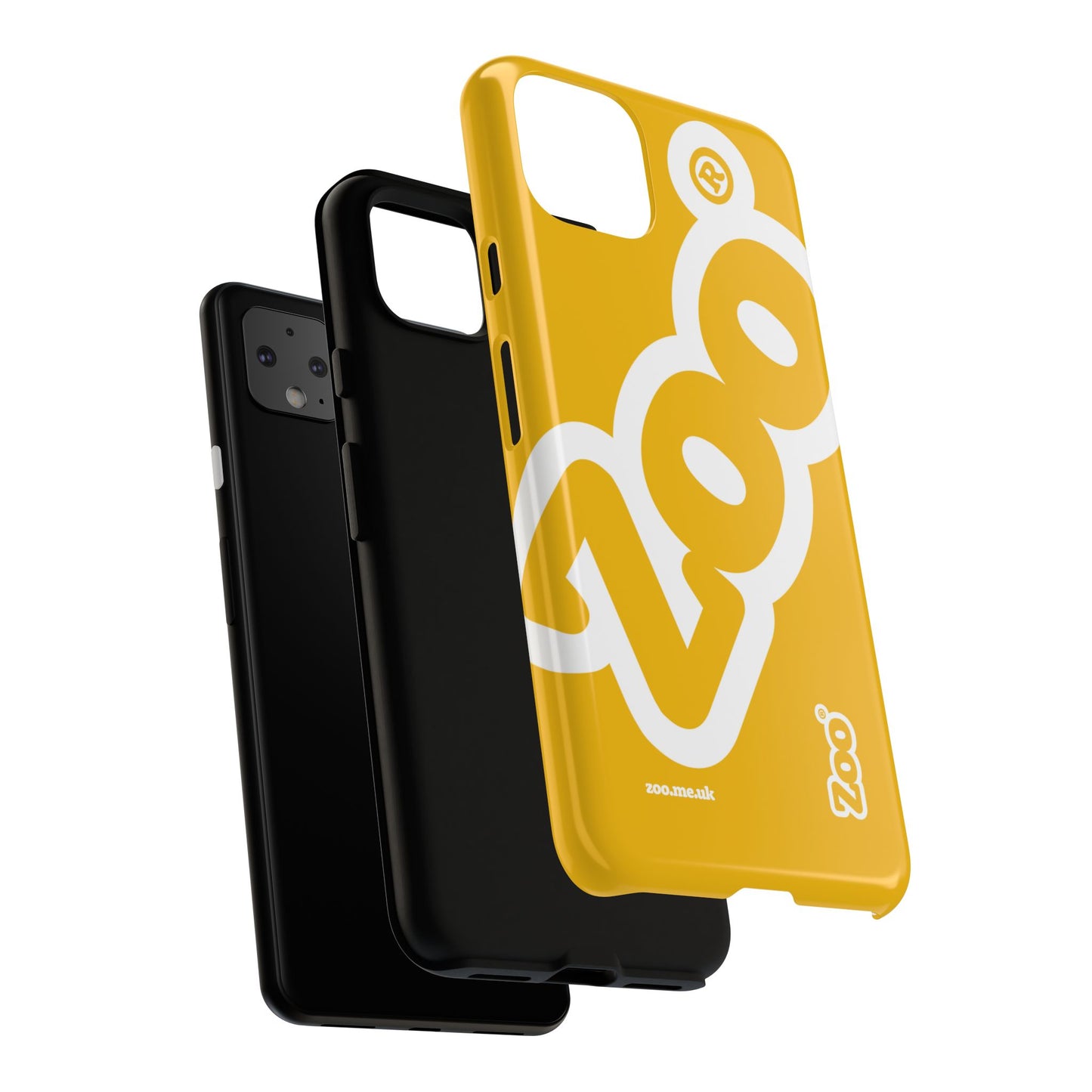 Zoo® Yellow - Durable iPhone® Case