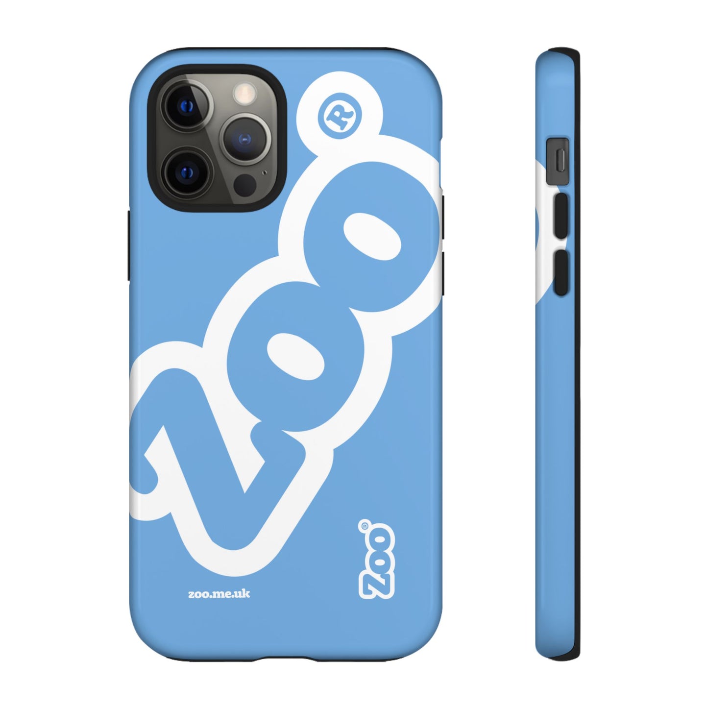 Zoo® Light Blue - Durable iPhone® Case