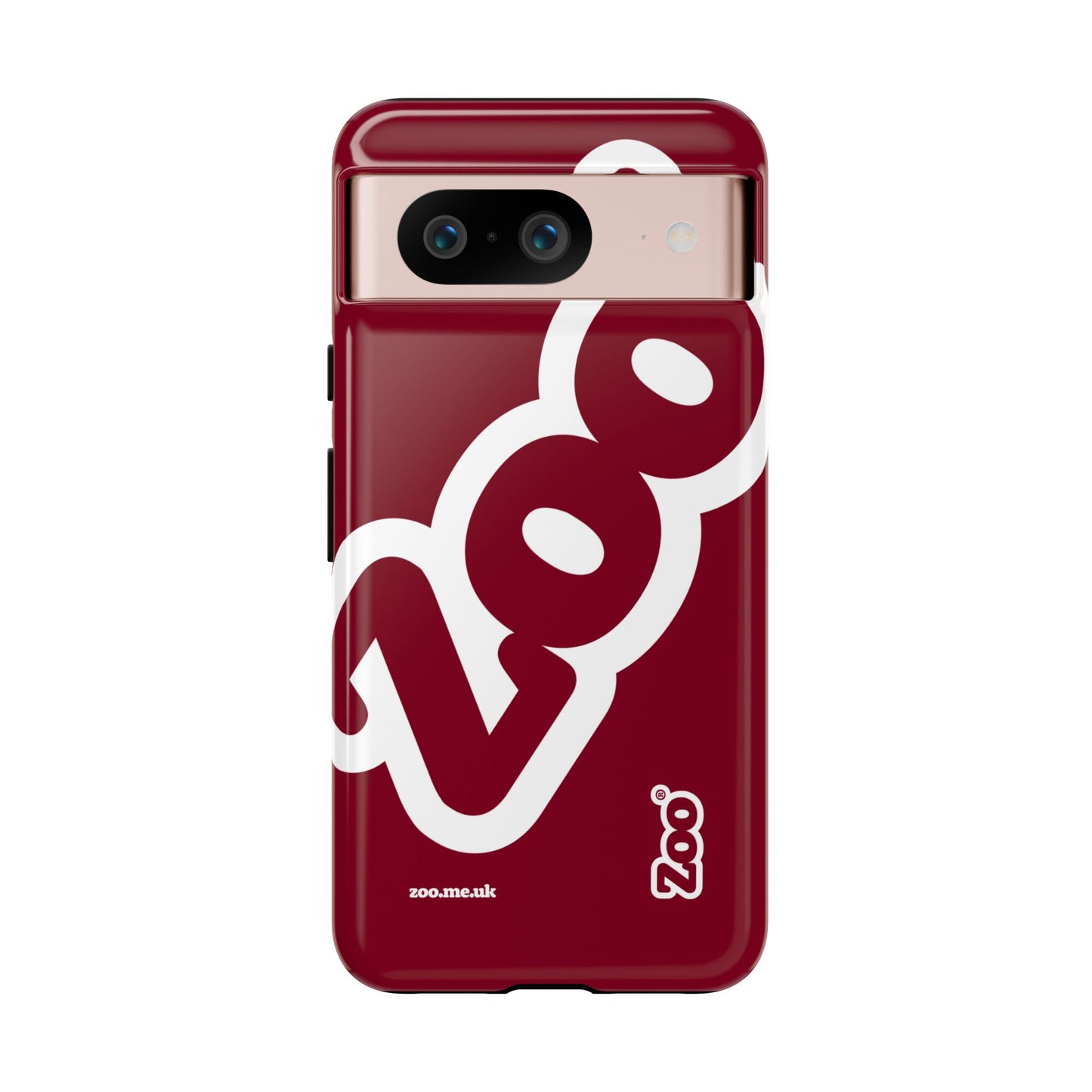 Zoo® Burgundy - Durable iPhone® Case