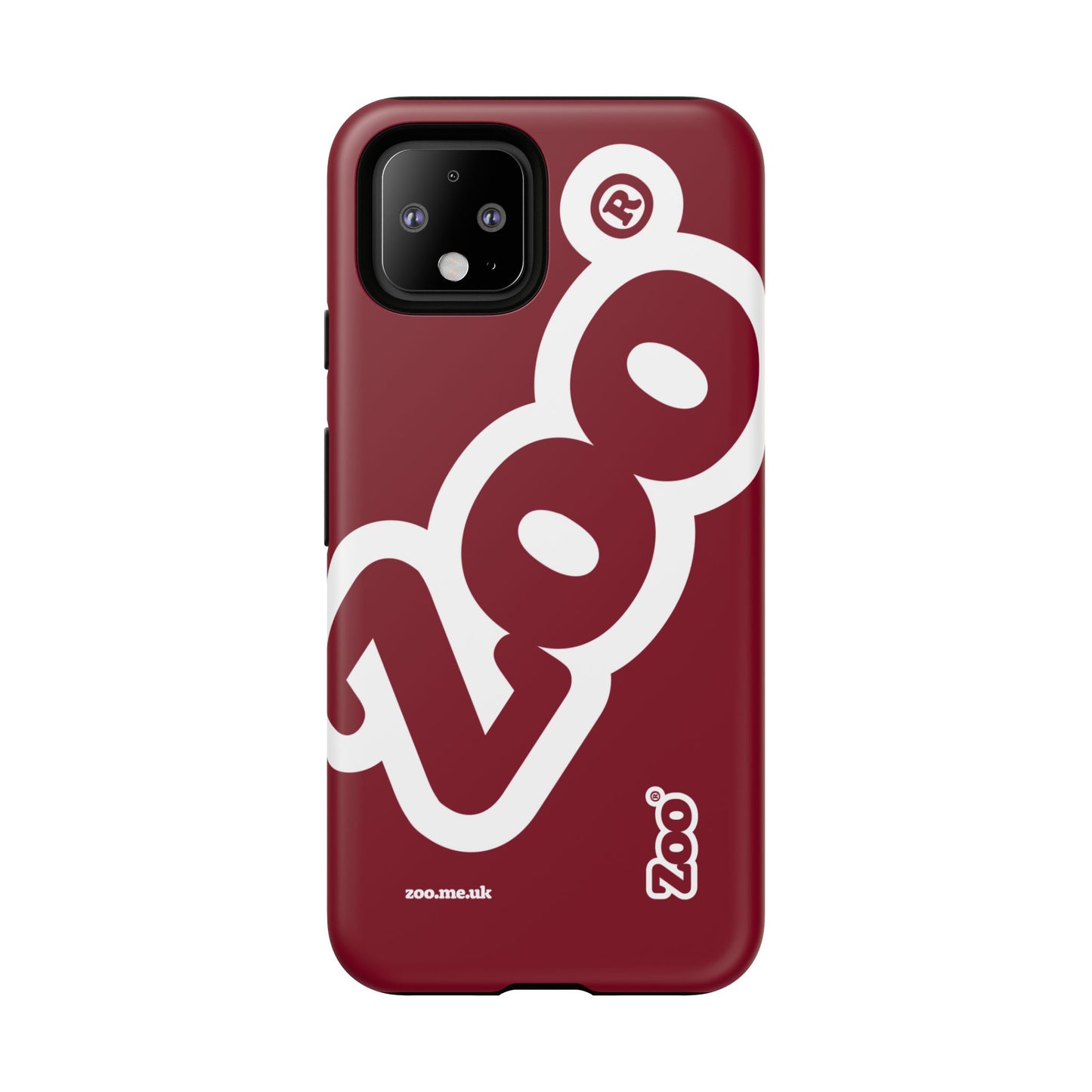 Zoo® Burgundy - Durable iPhone® Case