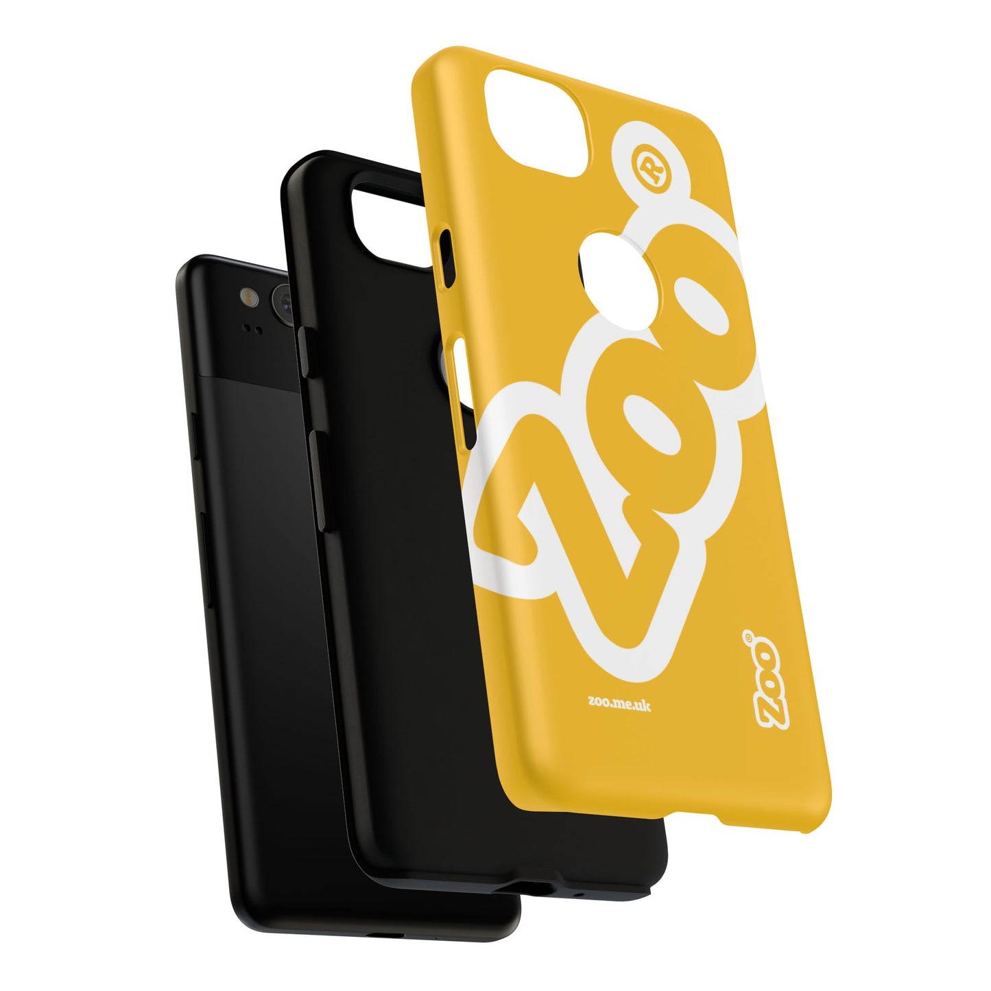 Zoo® Yellow - Durable iPhone® Case