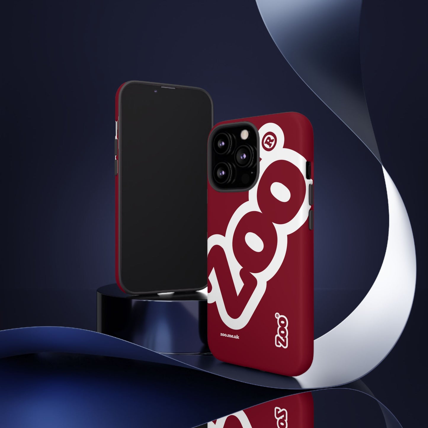Zoo® Burgundy - Durable iPhone® Case