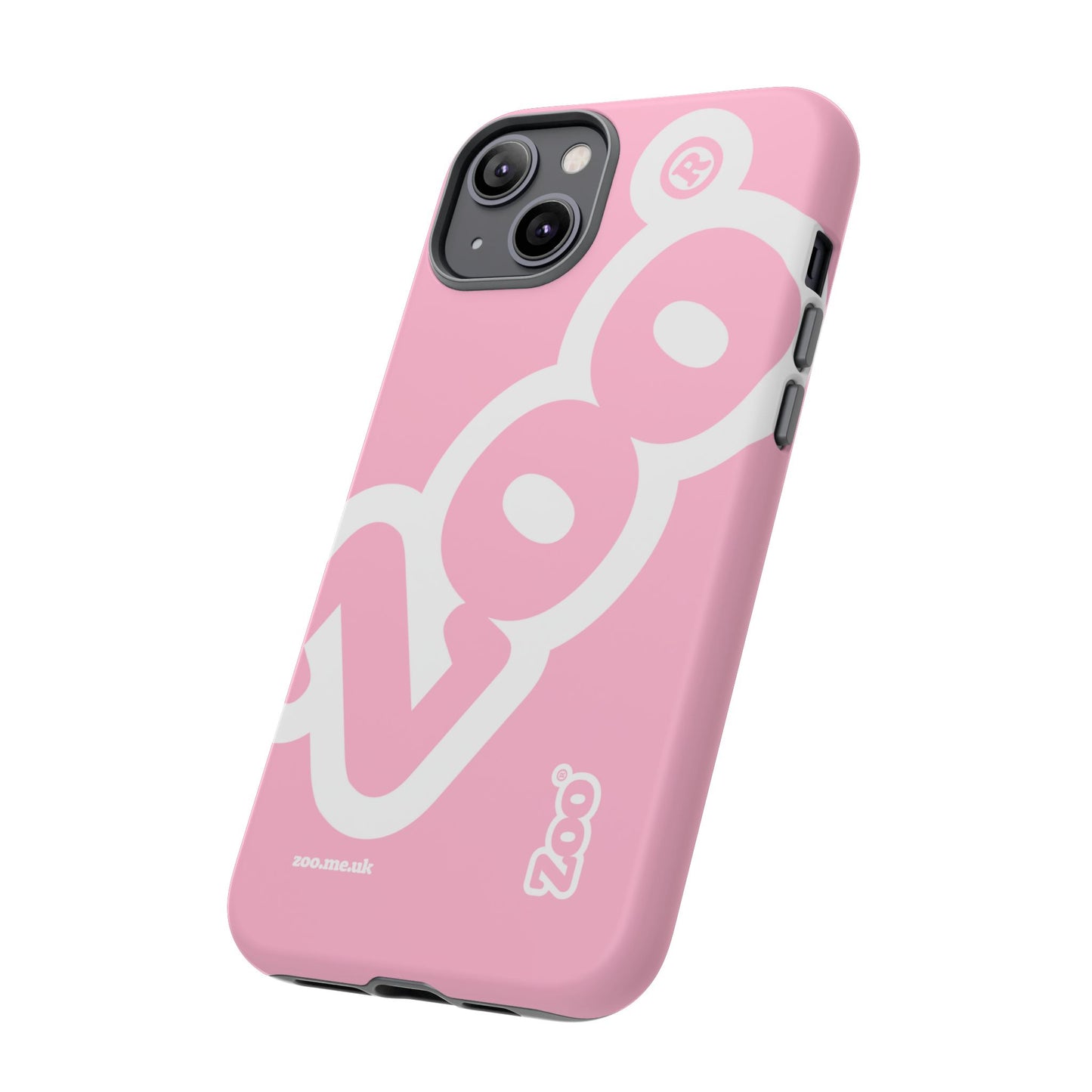 Zoo® Cotton Candy Pink - Durable iPhone® Case
