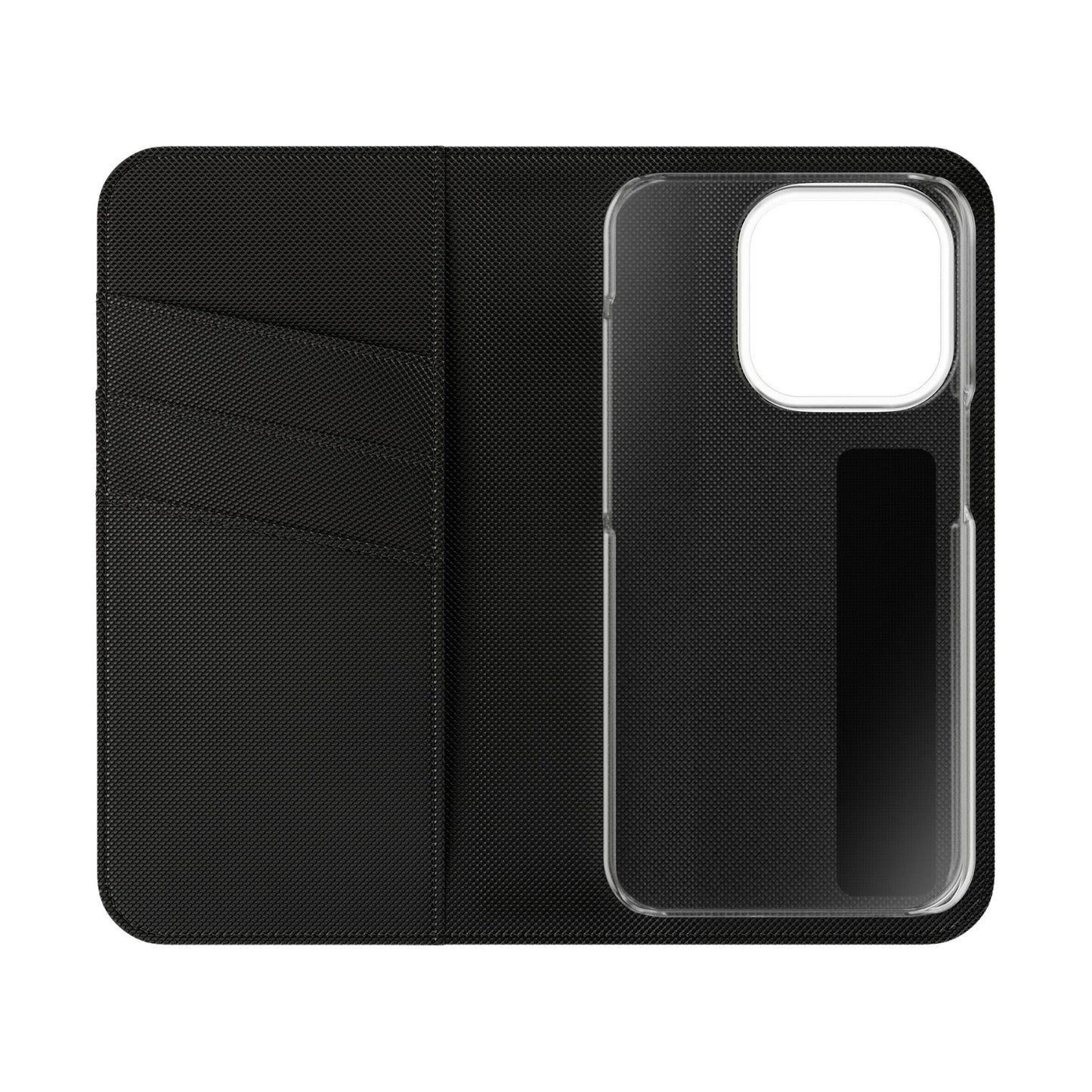 Zoo® Dark Green Flip Case - Phone Wallet with Card Holder