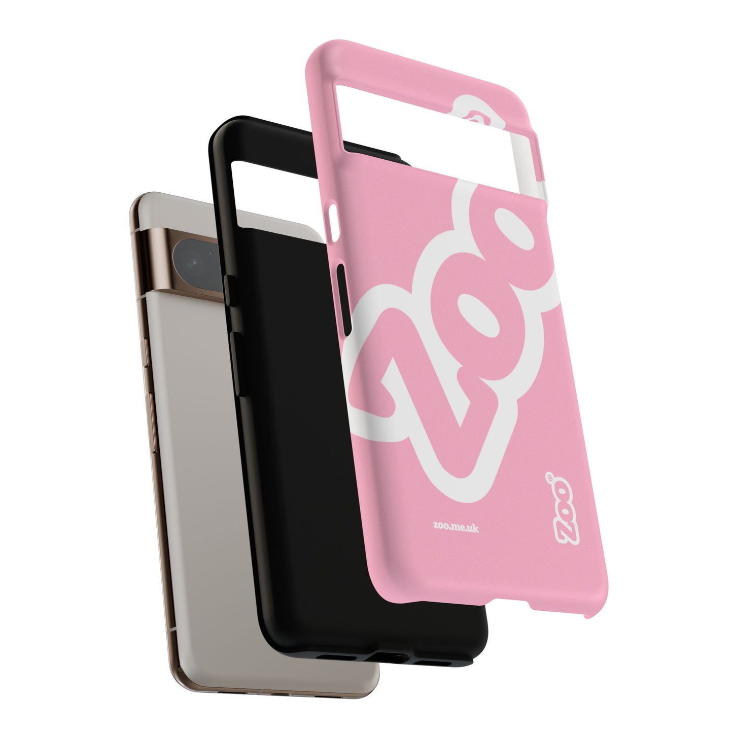Zoo® Cotton Candy Pink - Durable iPhone® Case